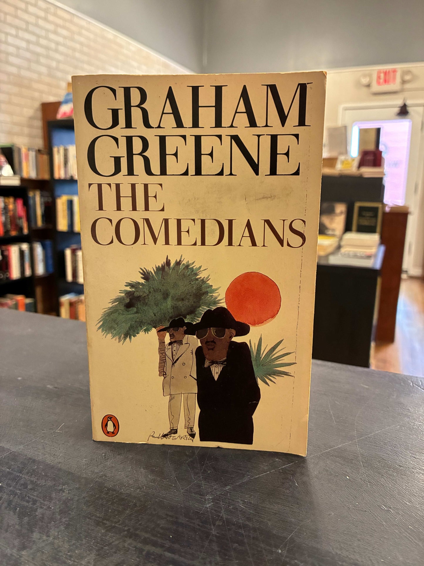 The Comedians - Graham Greene