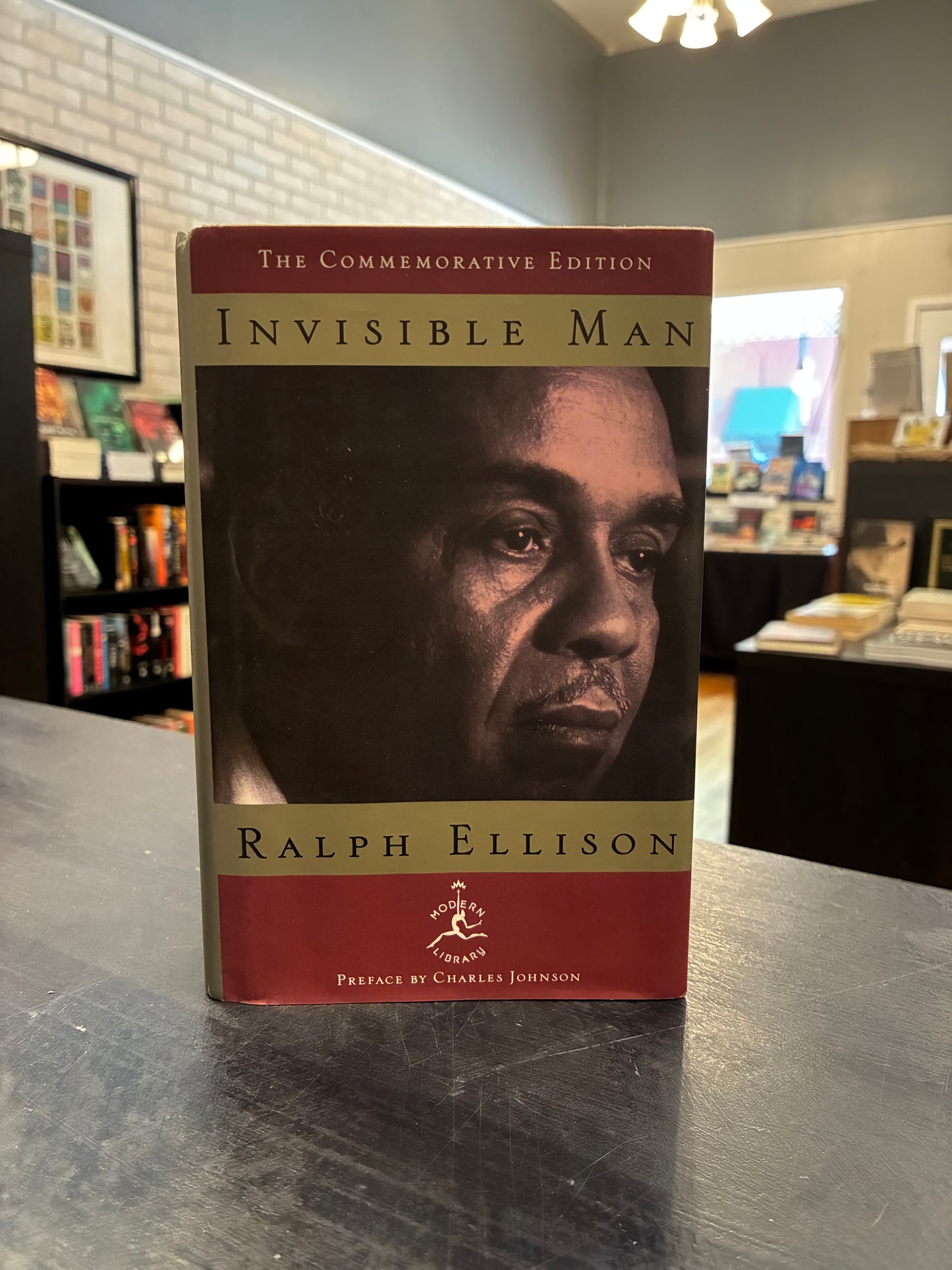Invisible Man - Ralph Ellison - ML