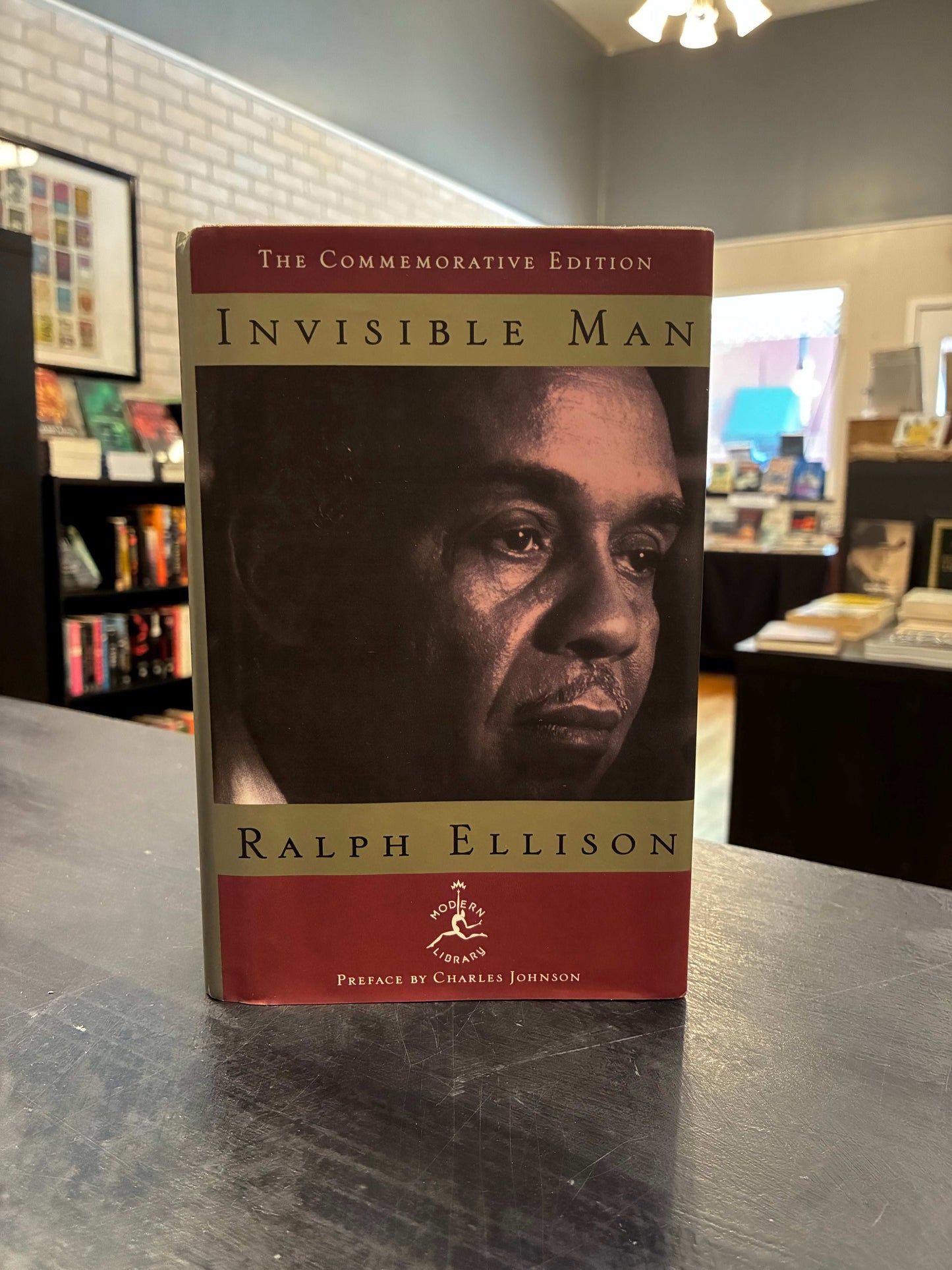 Invisible Man - Ralph Ellison - ML