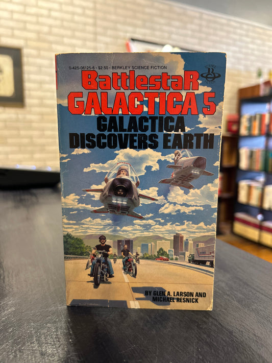 Battlestar Galactica #5 Galactica Discovers Earth