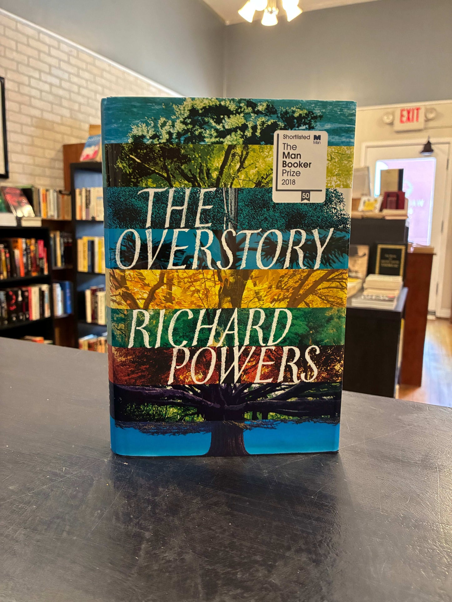 The Overstory - Richard Powers - London