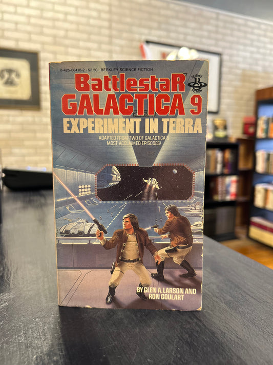 Battlestar Galactica #9 Experiment in Terra