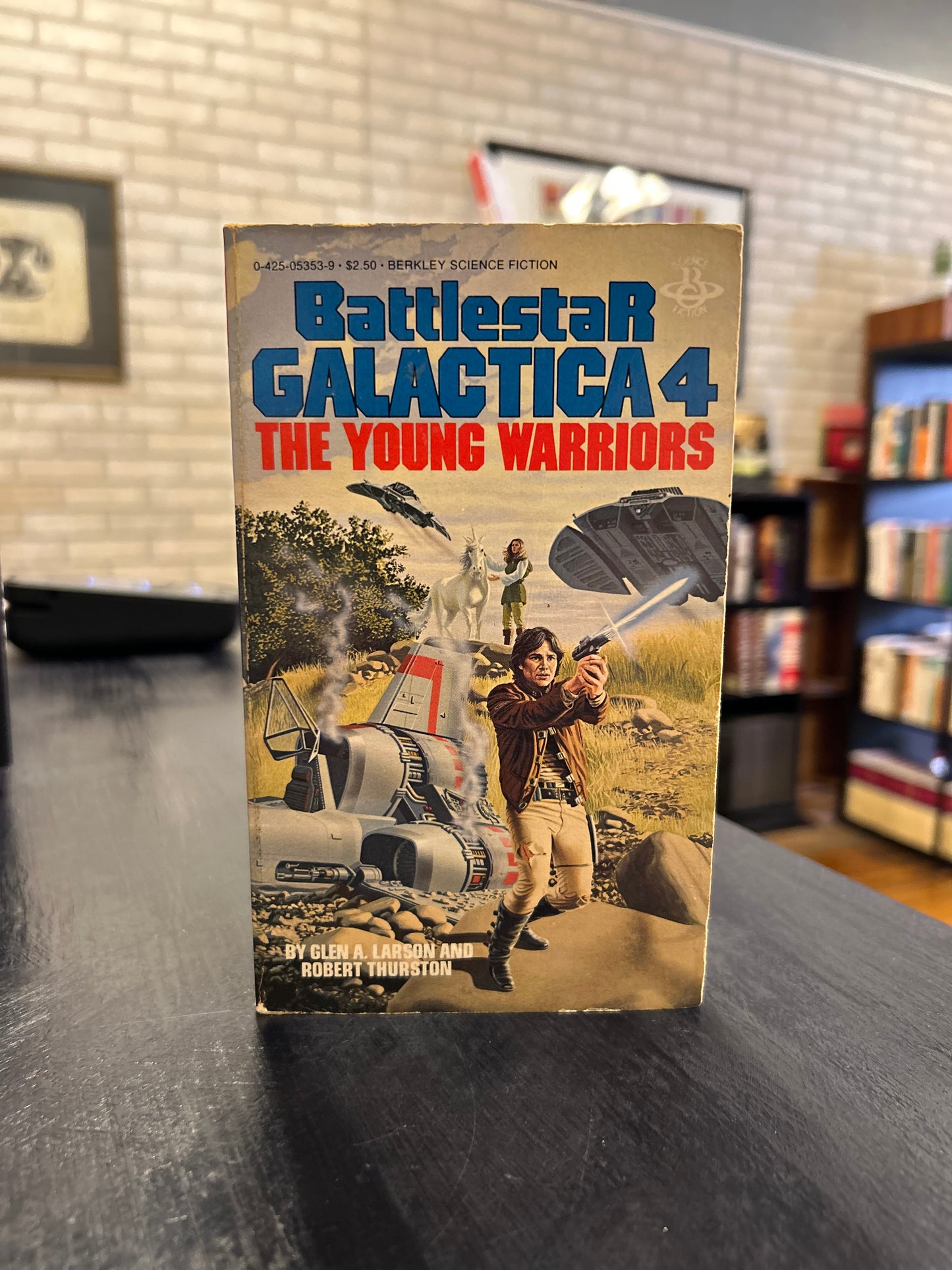 Battlestar Galactica #4 The Young Warriors