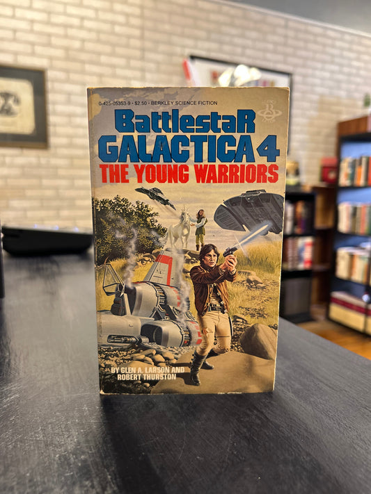 Battlestar Galactica #4 The Young Warriors
