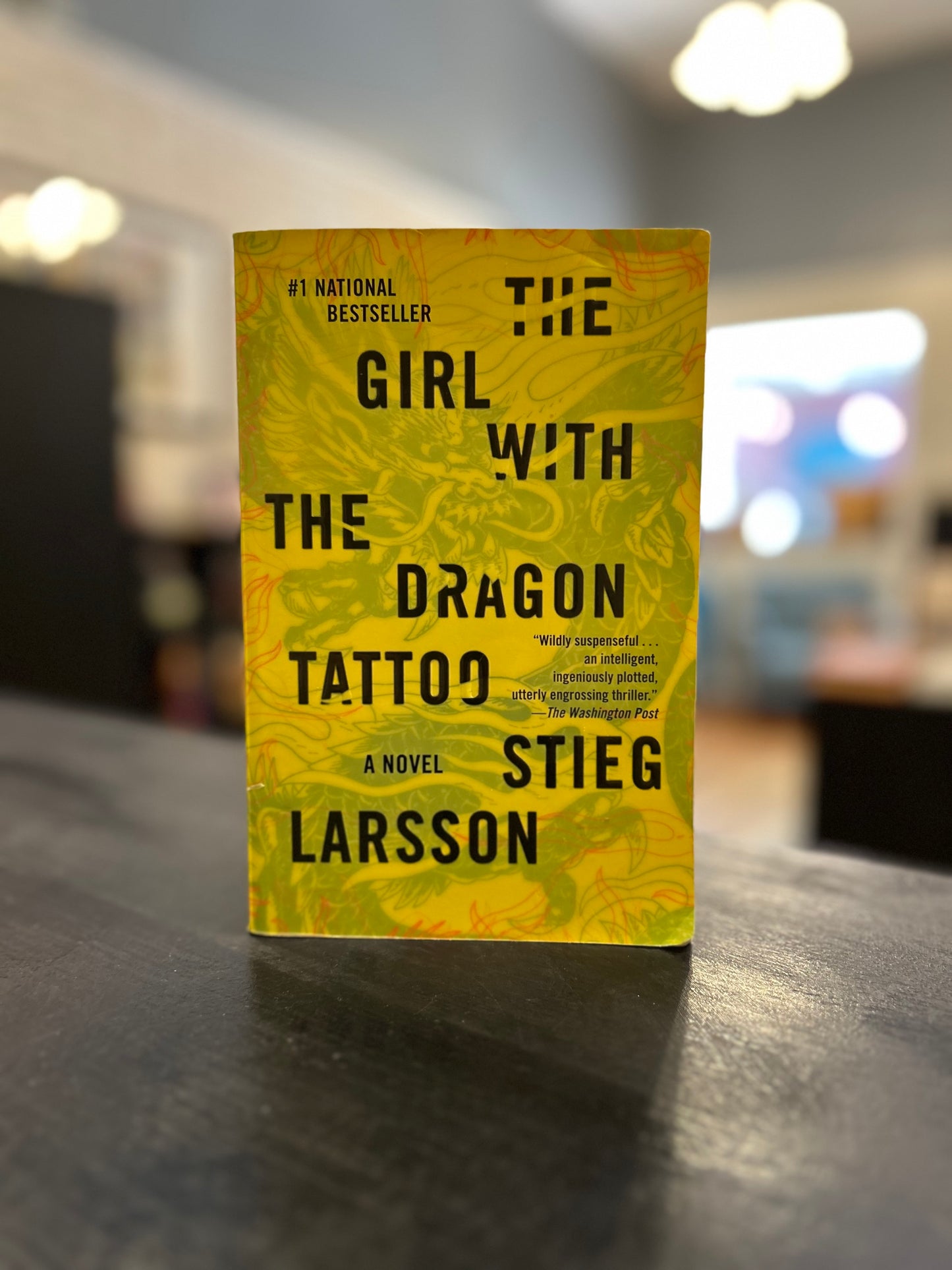 Girl With the Dragon Tattoo by Stieg Larsson - TP
