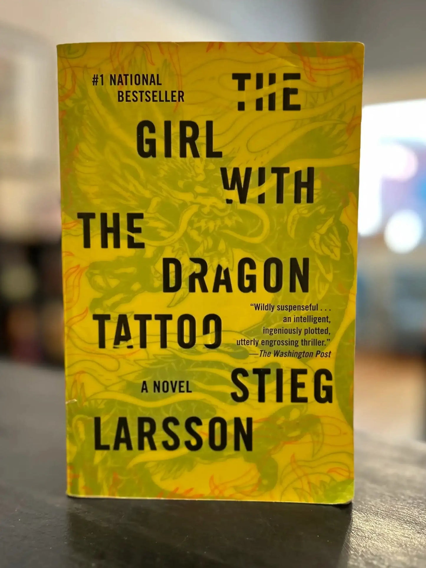 Girl With the Dragon Tattoo by Stieg Larsson - TP