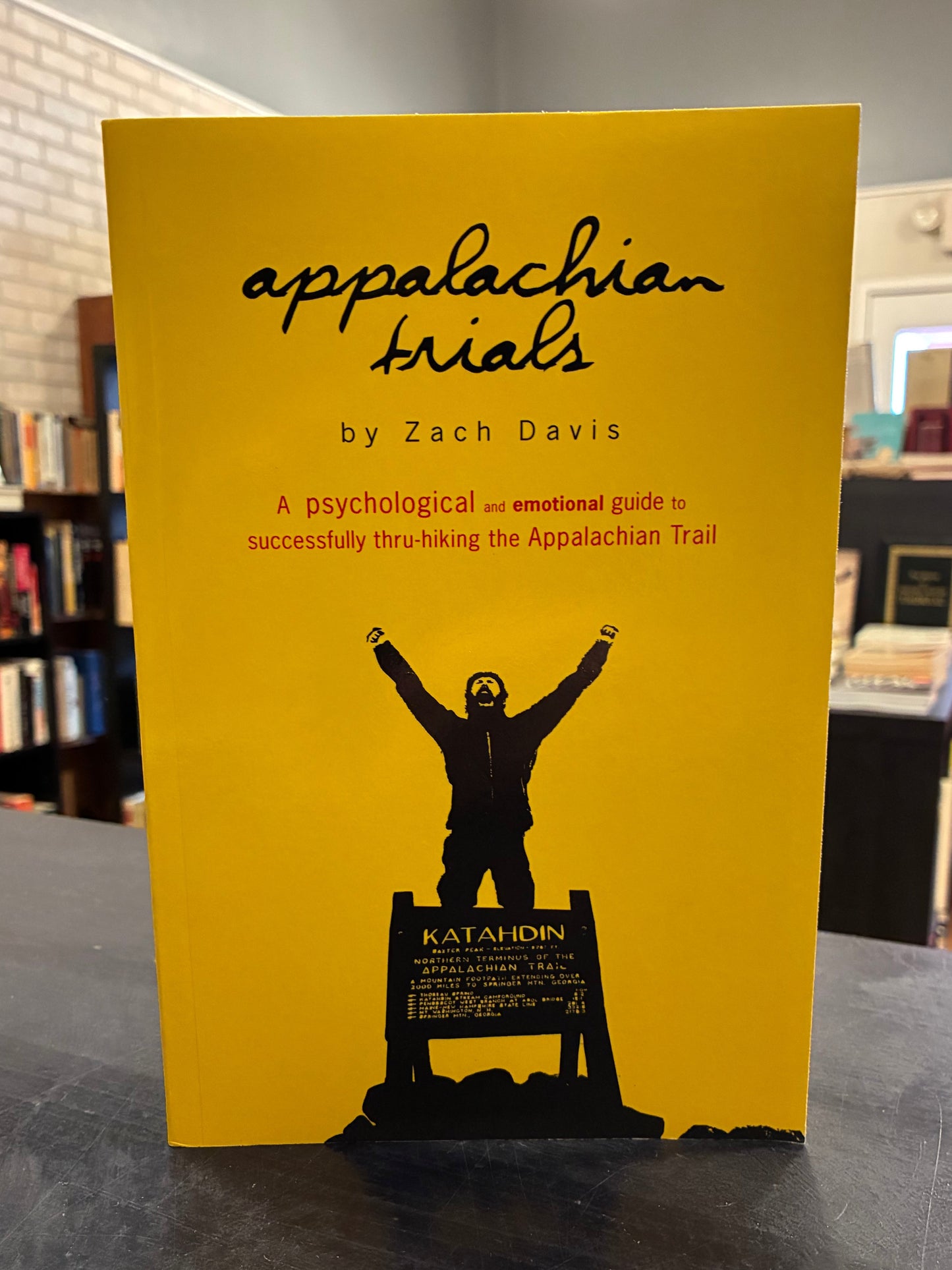 appalachian trials - Zach Davis