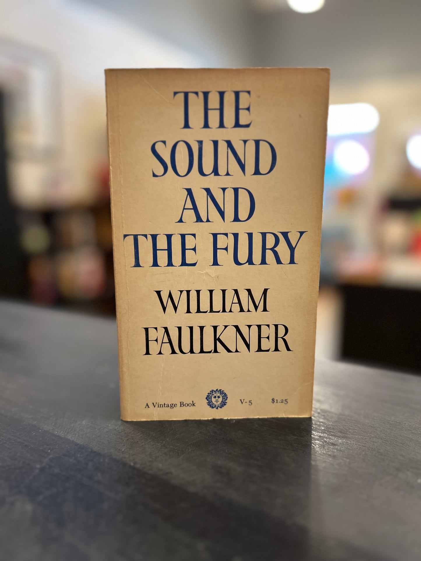 The Sound and the Fury - William Faulkner - MMWC
