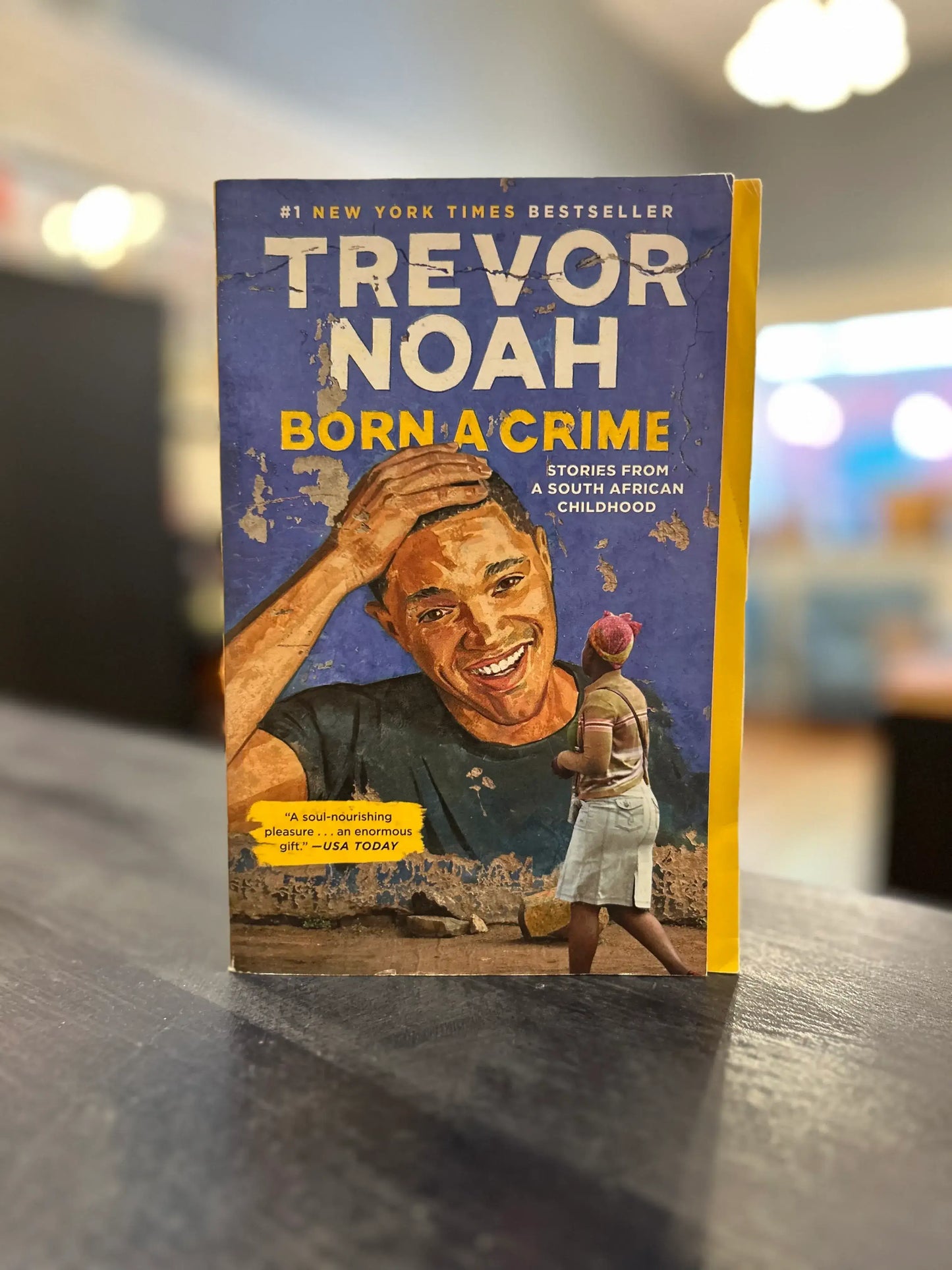 Born a Crime - Trevor Noah - paperback