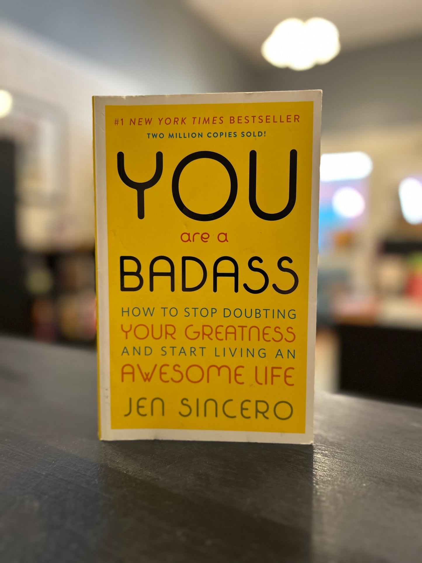 You are a Badass - Jen Sincero