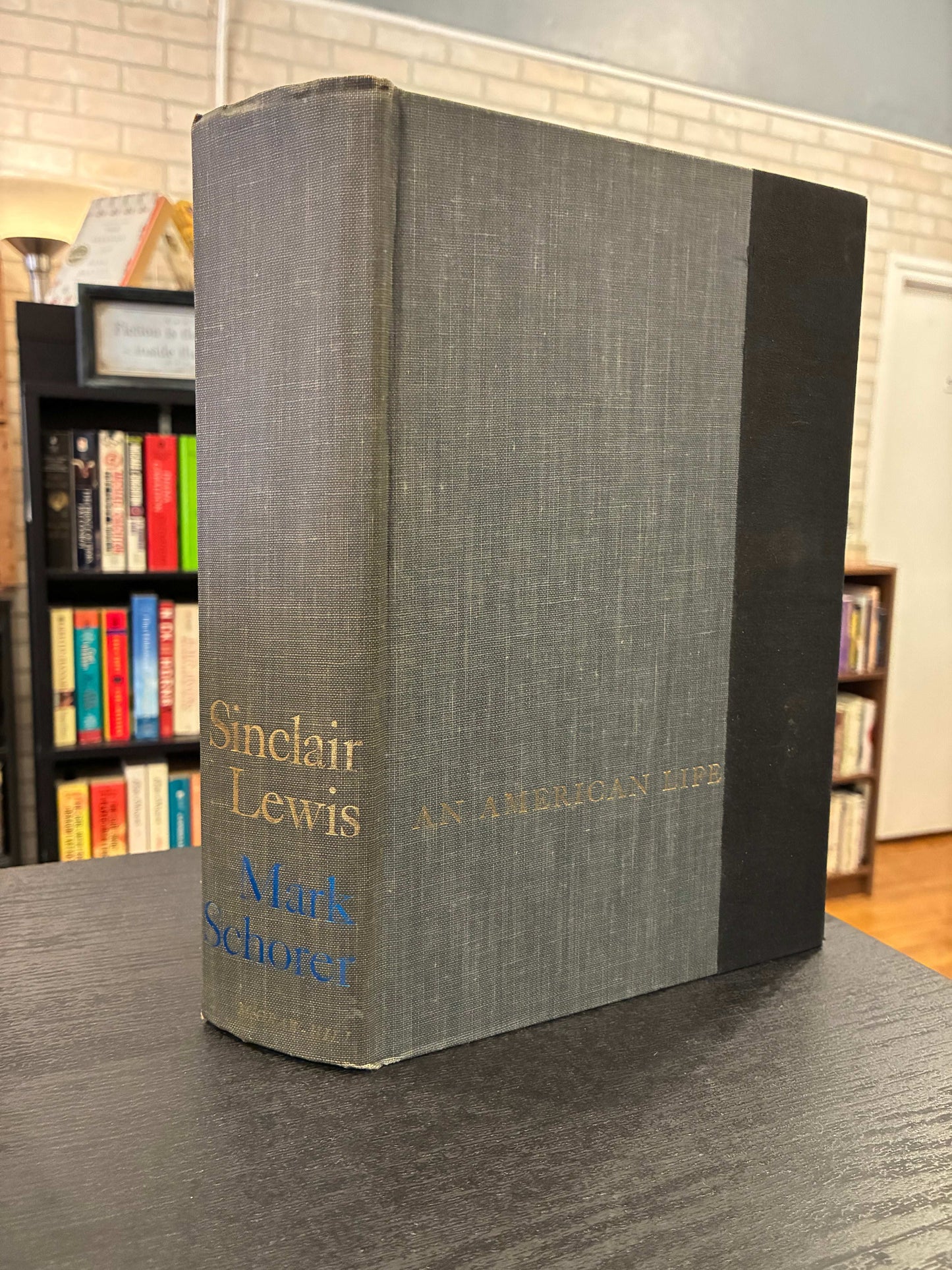 Sinclair Lewis: An American Life by Mark Schorer