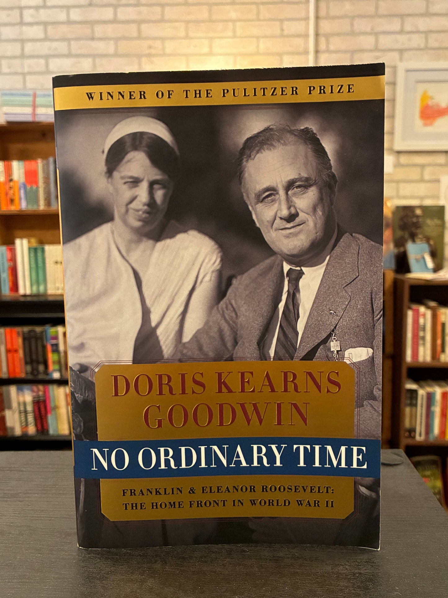 No Ordinary Time by Doris Kearns Goodwin