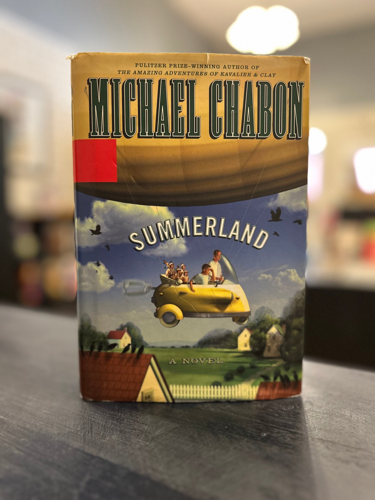 SummerLand - Michael Chabon - HC