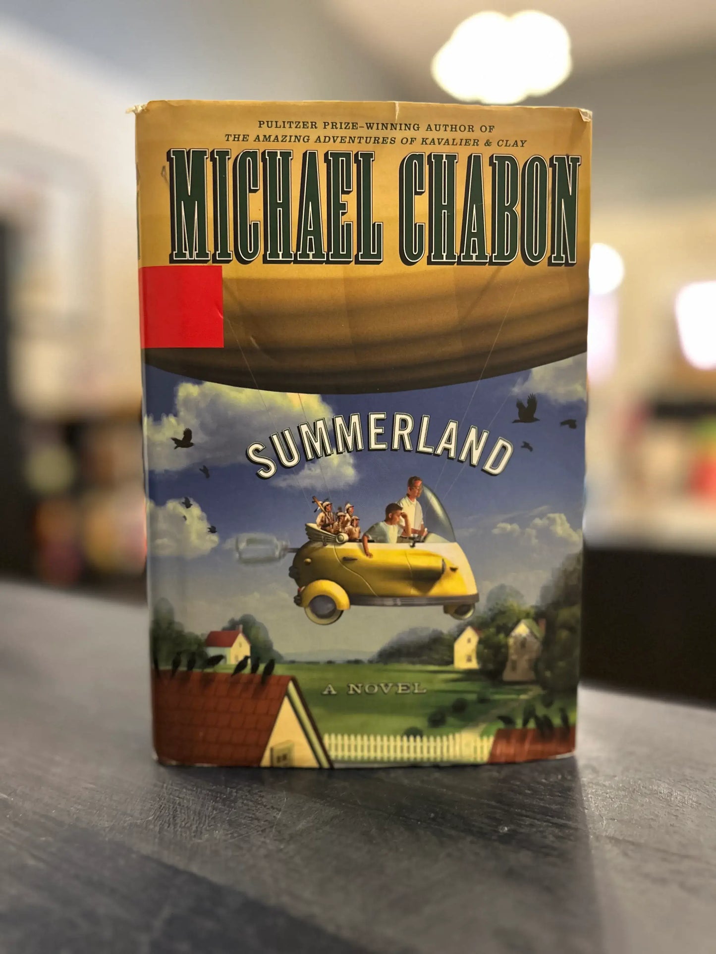 SummerLand - Michael Chabon - HC