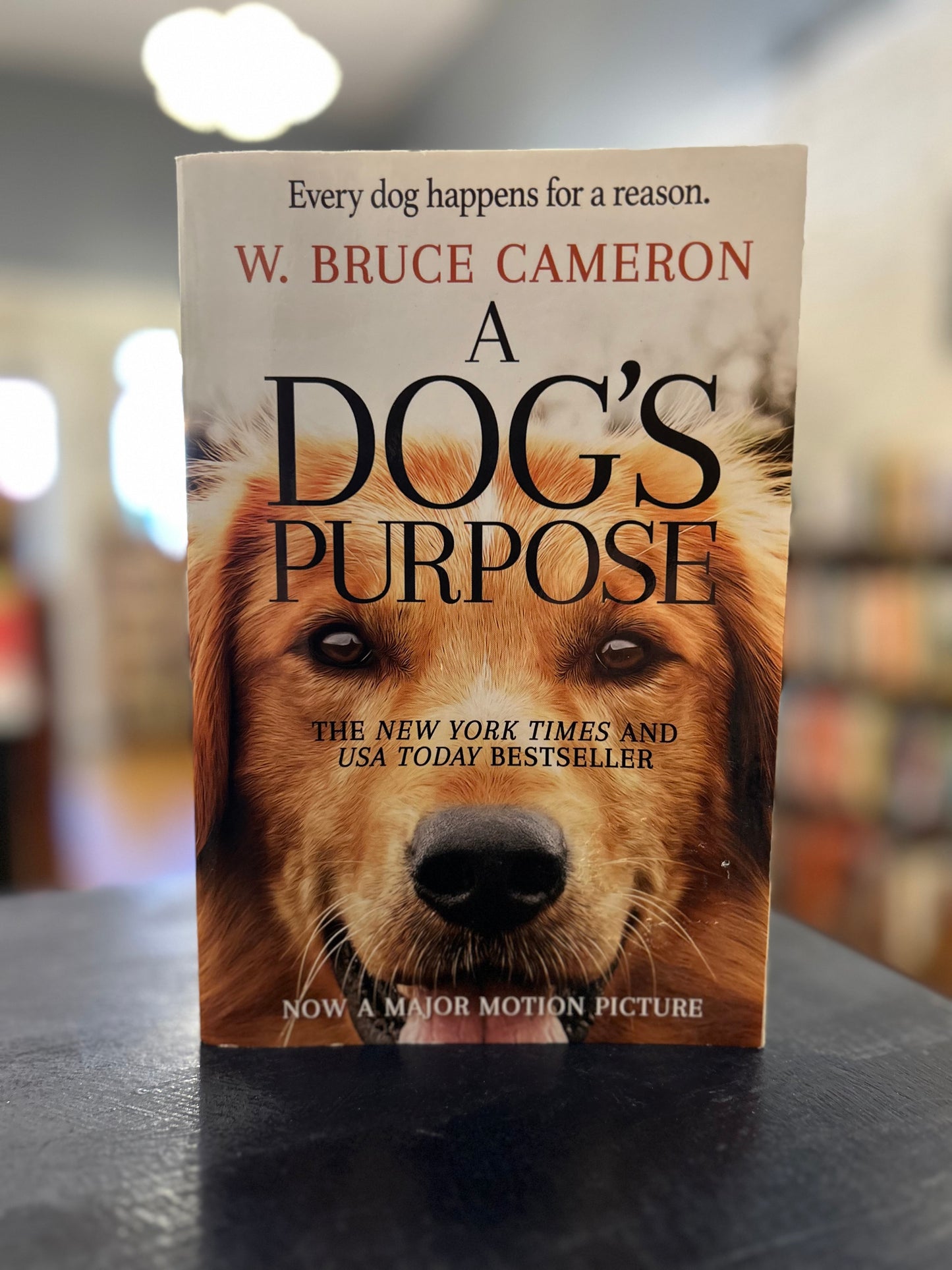 A Dog's Purpose - W Bruce Cameron