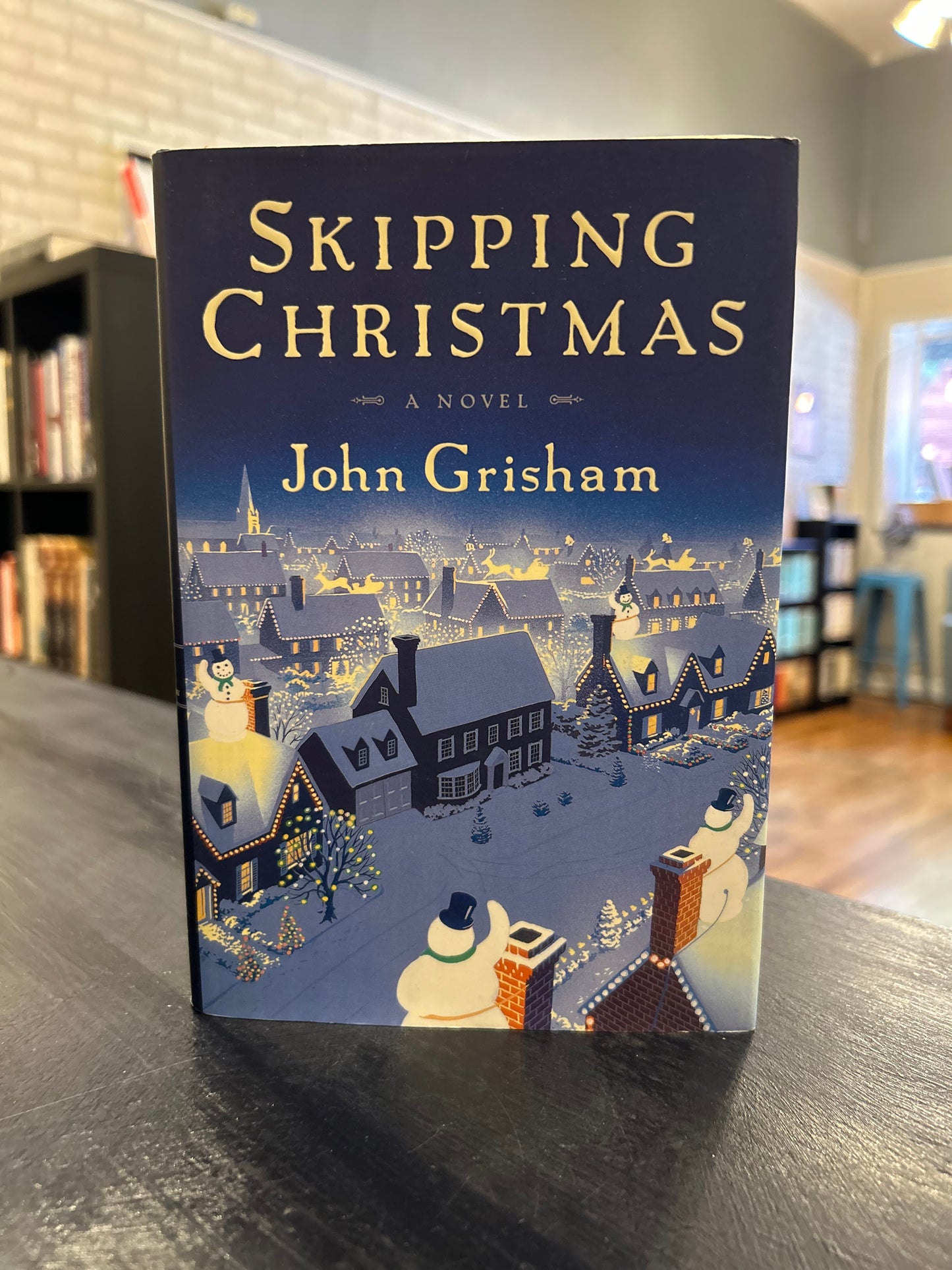 Skipping Christmas - John Grisham - HC