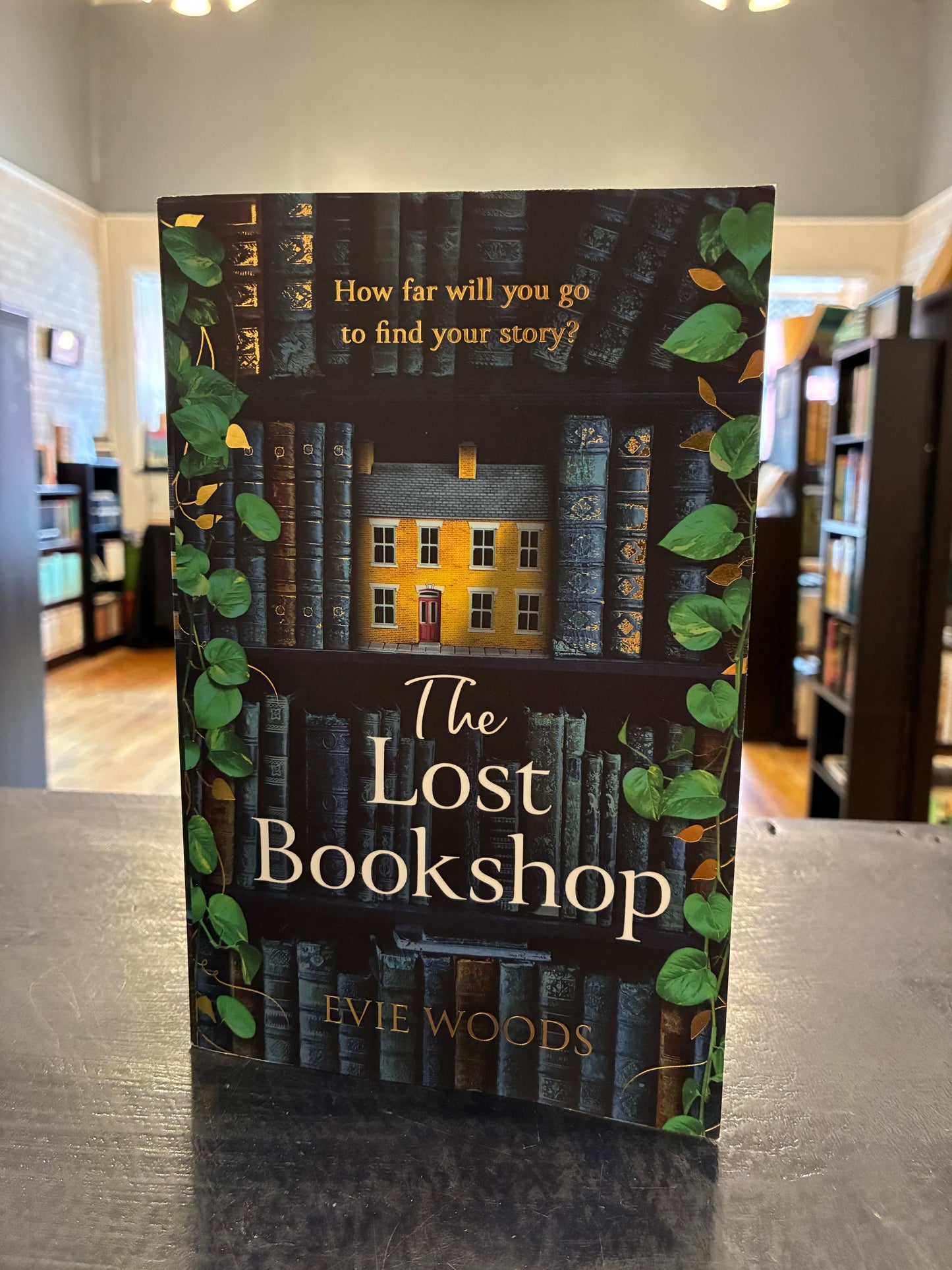 The Lost Bookshop - Evie Woods