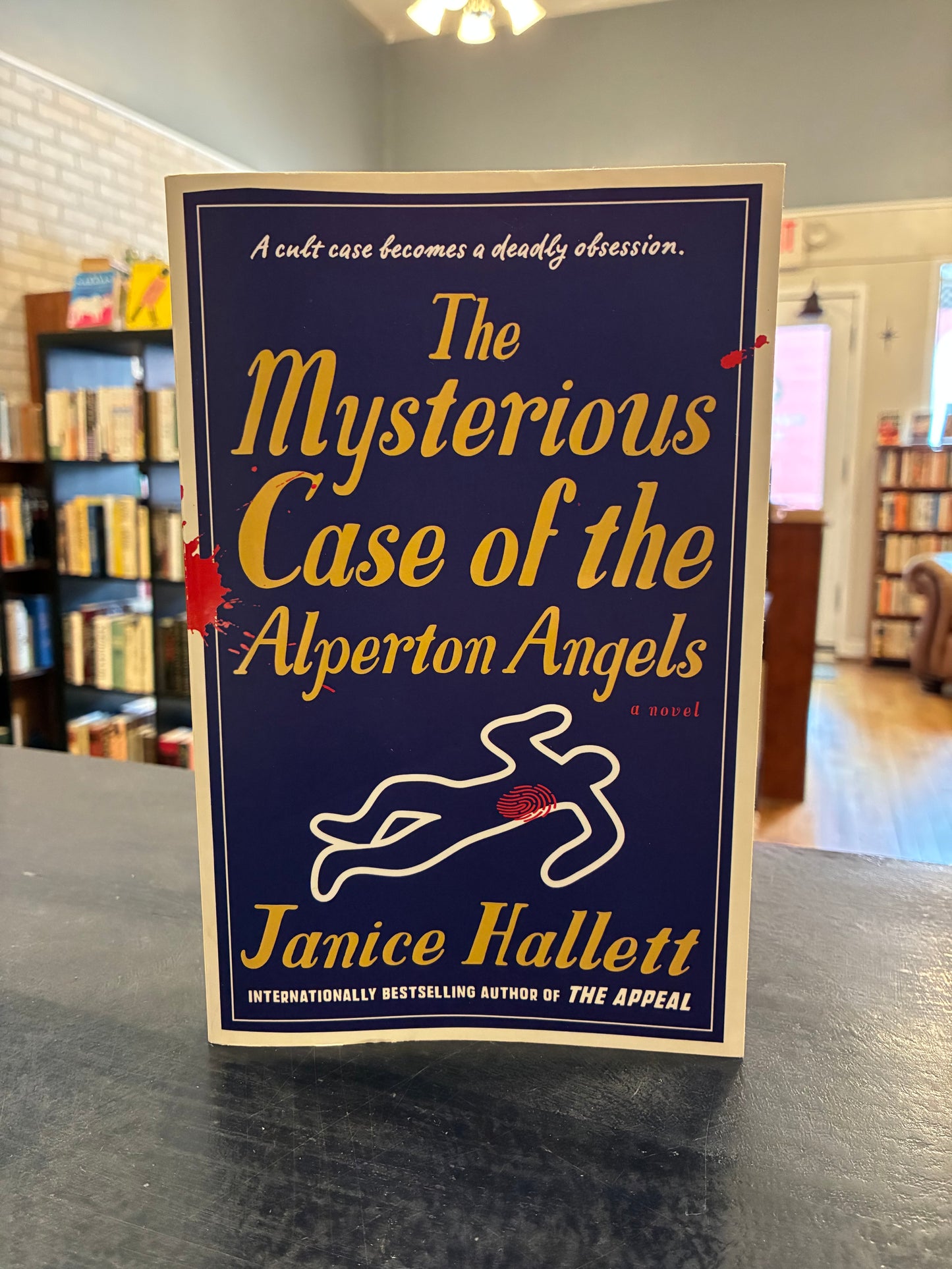 The Mysterious Case of the Alperton Angels - Janice Hallett