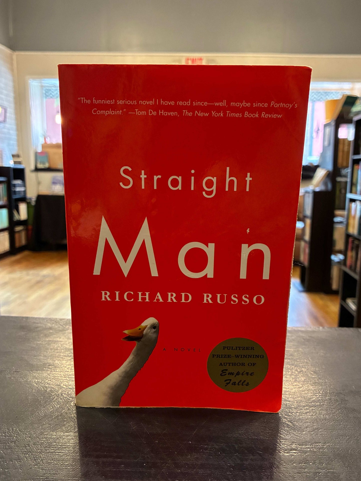 Straight Man - Richard Russo