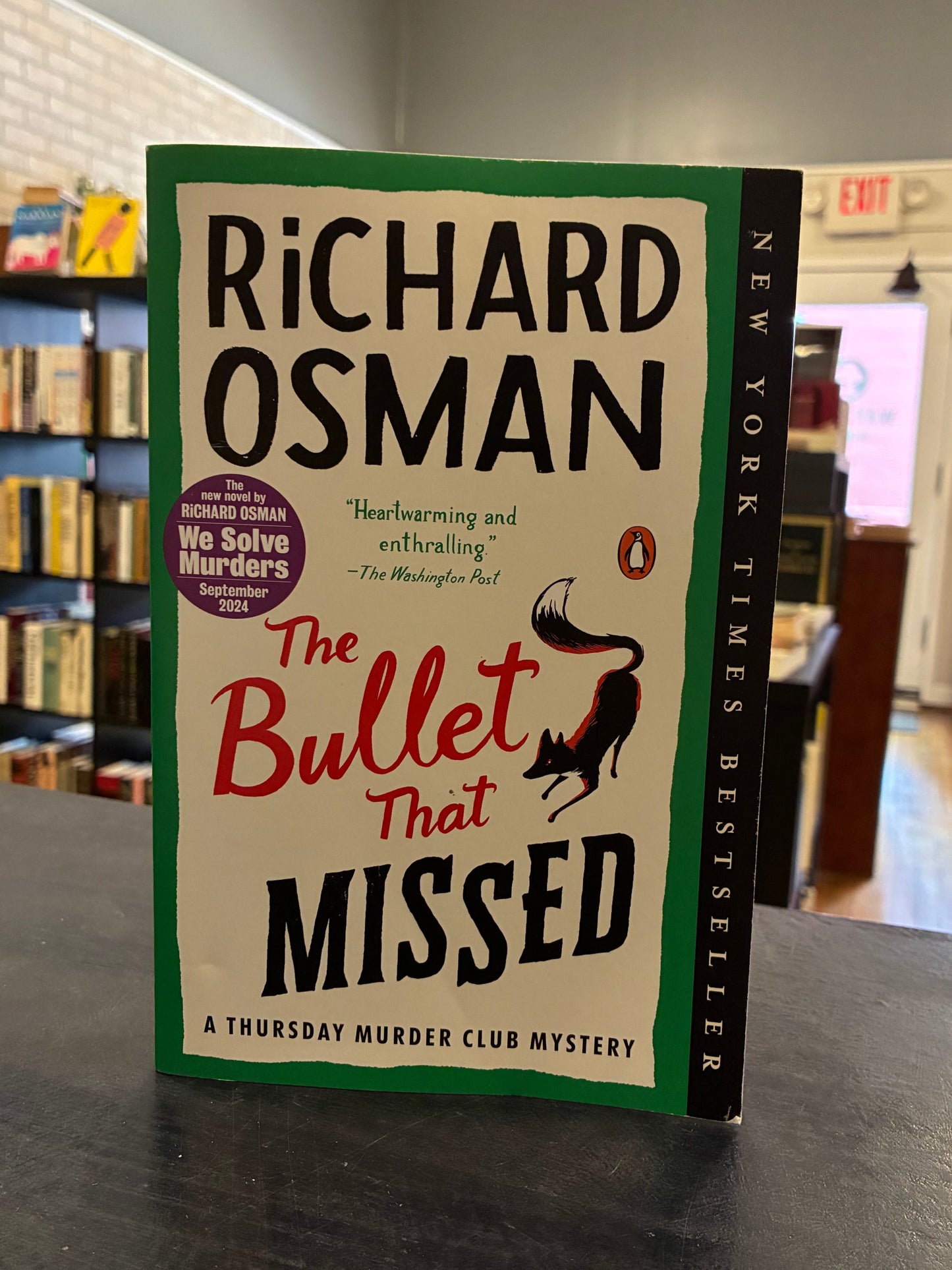 The Bullet That Missed - Richard Osman