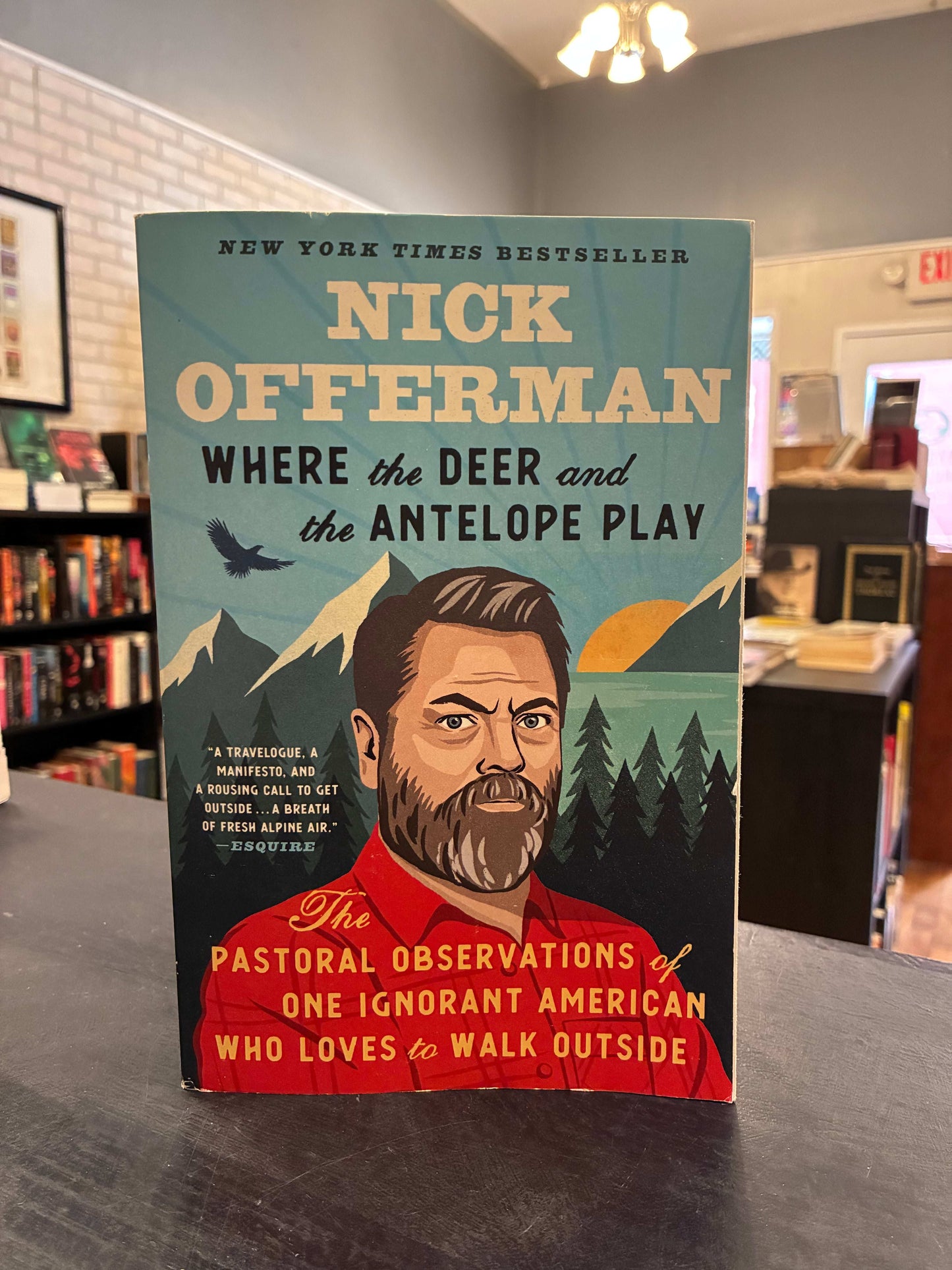 Where the Deer and The Antelope Play - Nick Offerman