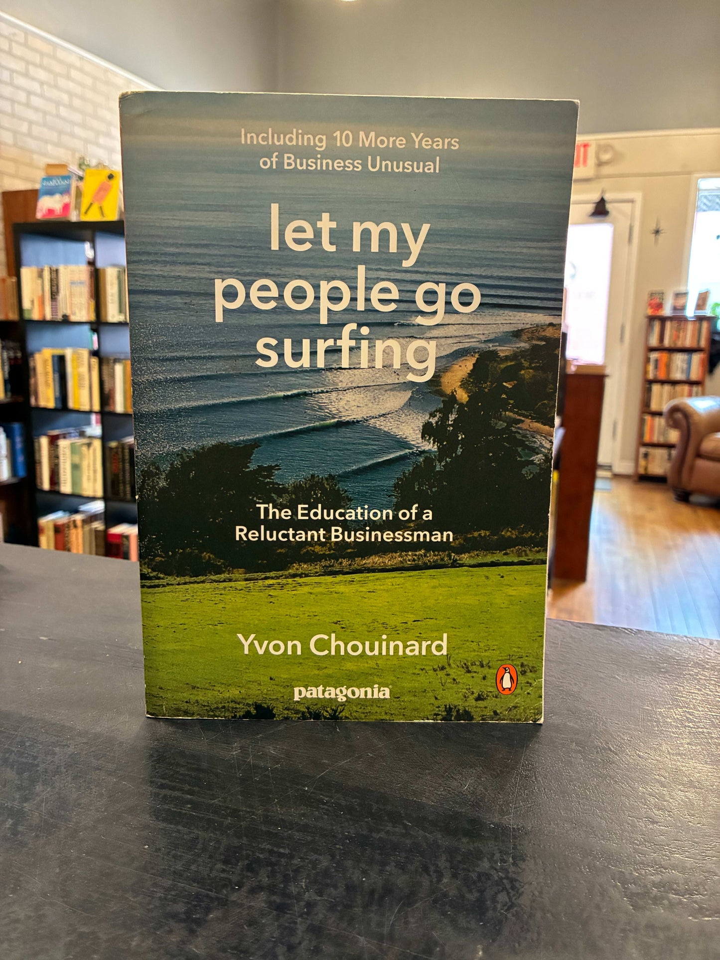 Let My People Go Surfing - Yvon Chouinard