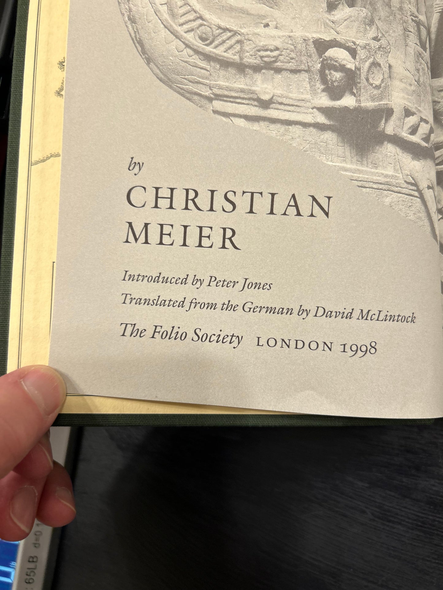 Julius Caesar - Christian Meier