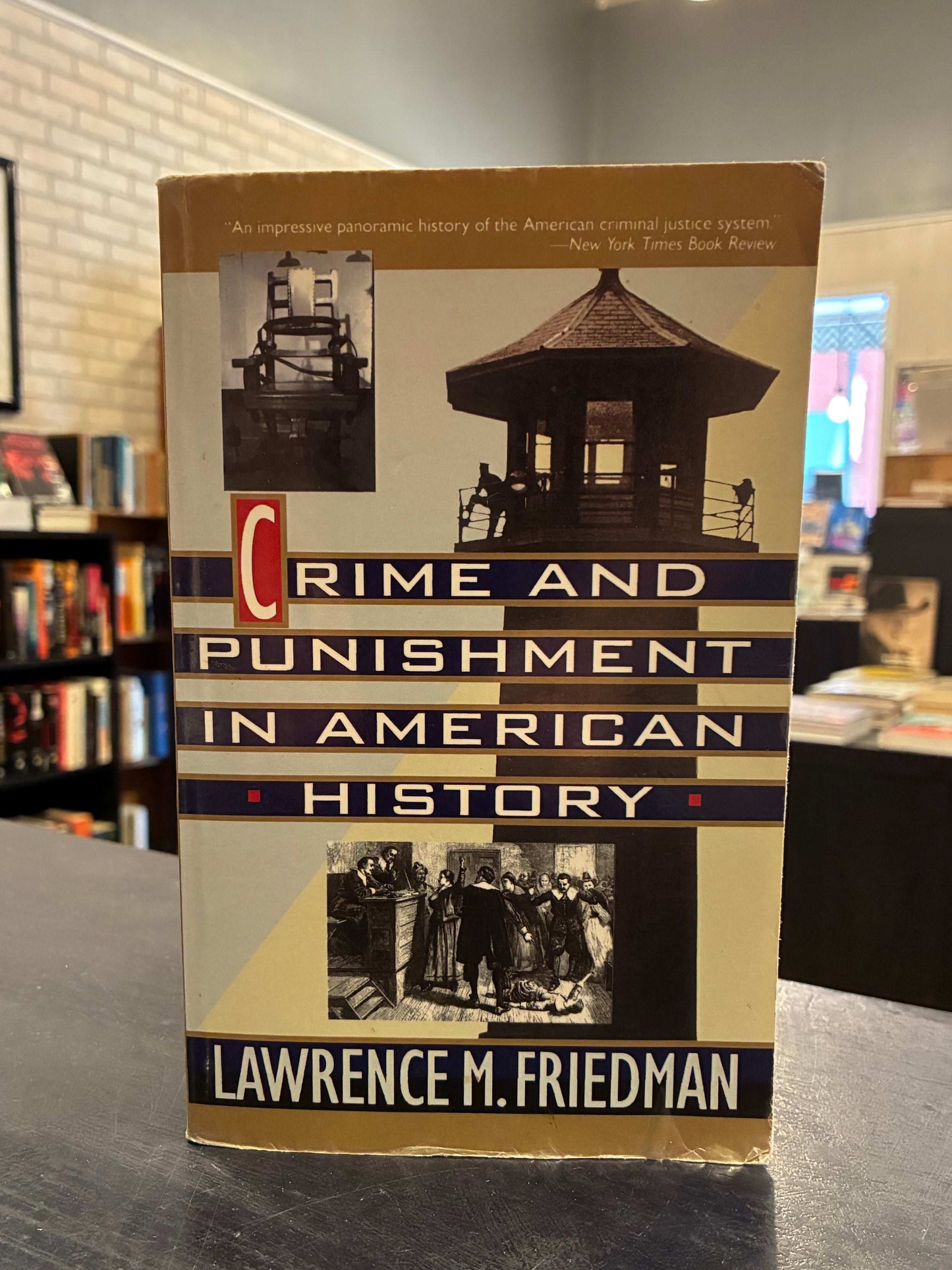 Crime and Punishment in American History by Lawrence M. Friedman