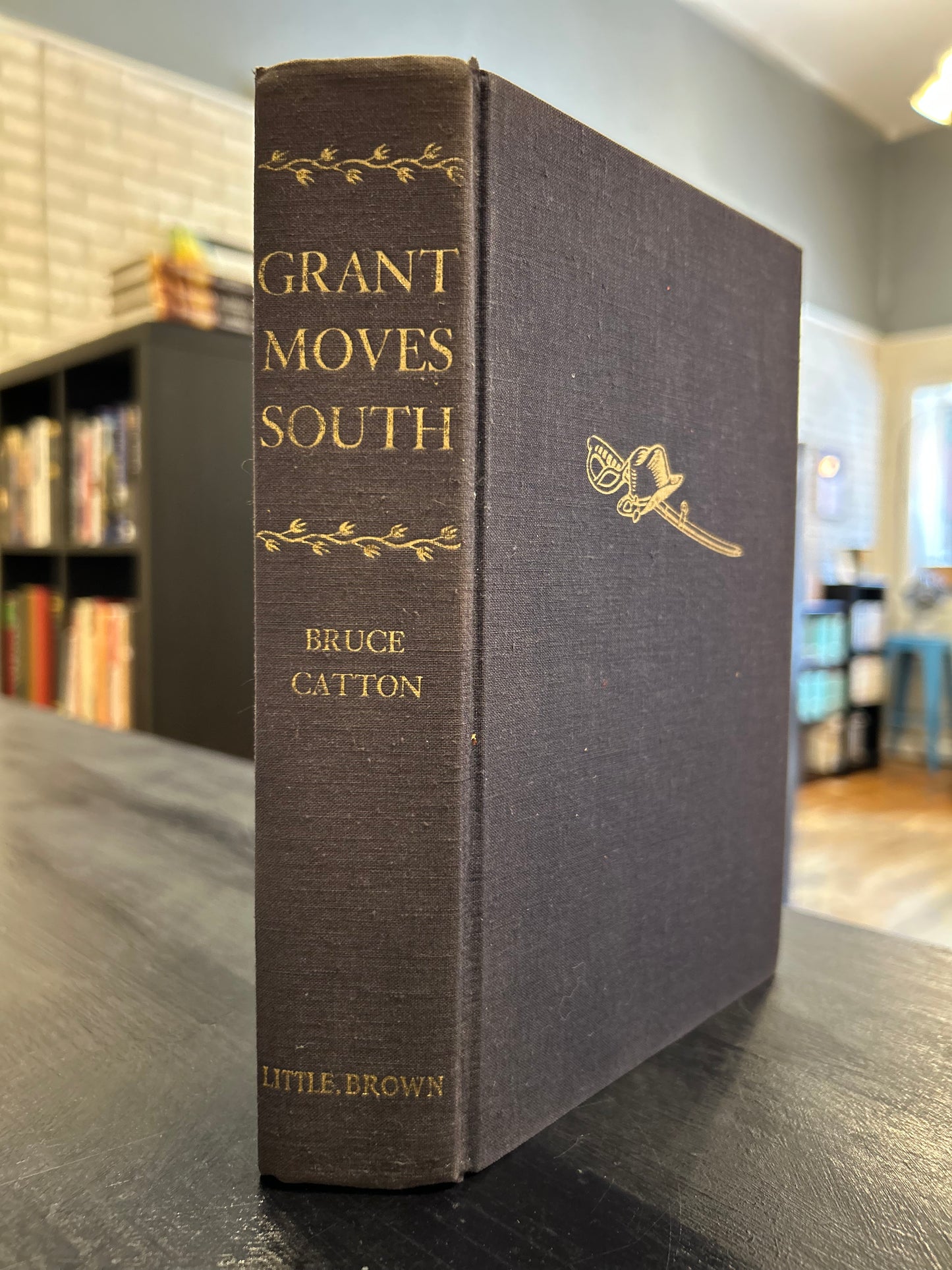 Grant Moves South - Bruce Catton