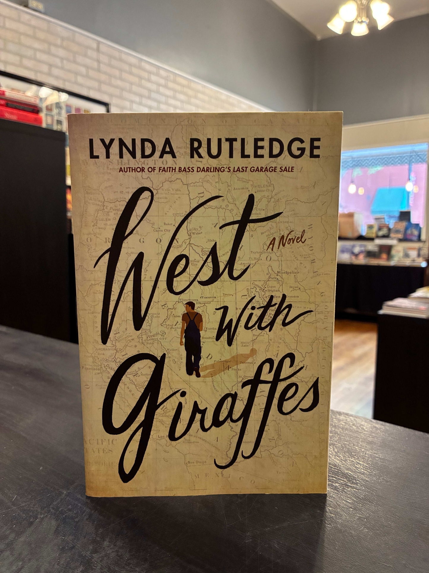 West - With Giraffes - Lynda Rutledge