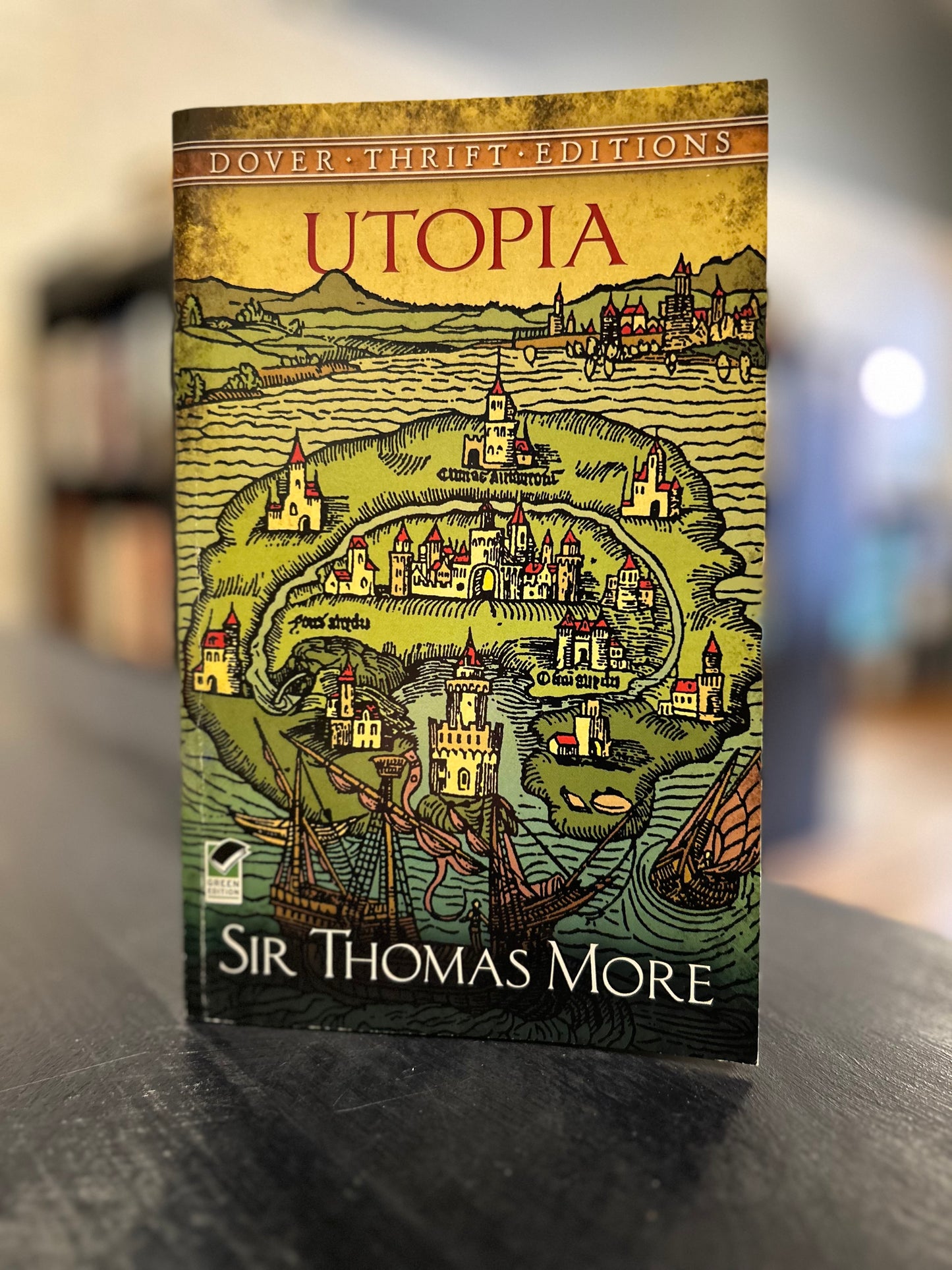 Utopia - Sir Thomas More - Dover