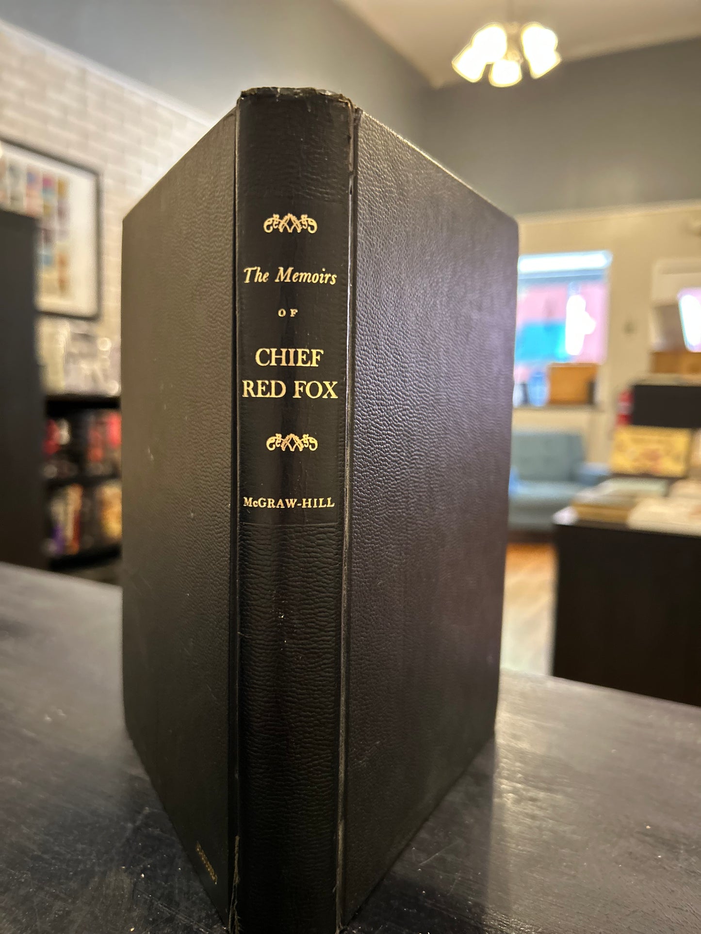 The Memoirs of Chief Red Fox