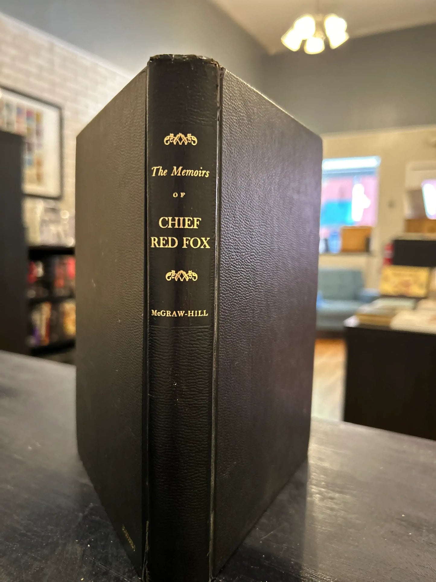 The Memoirs of Chief Red Fox