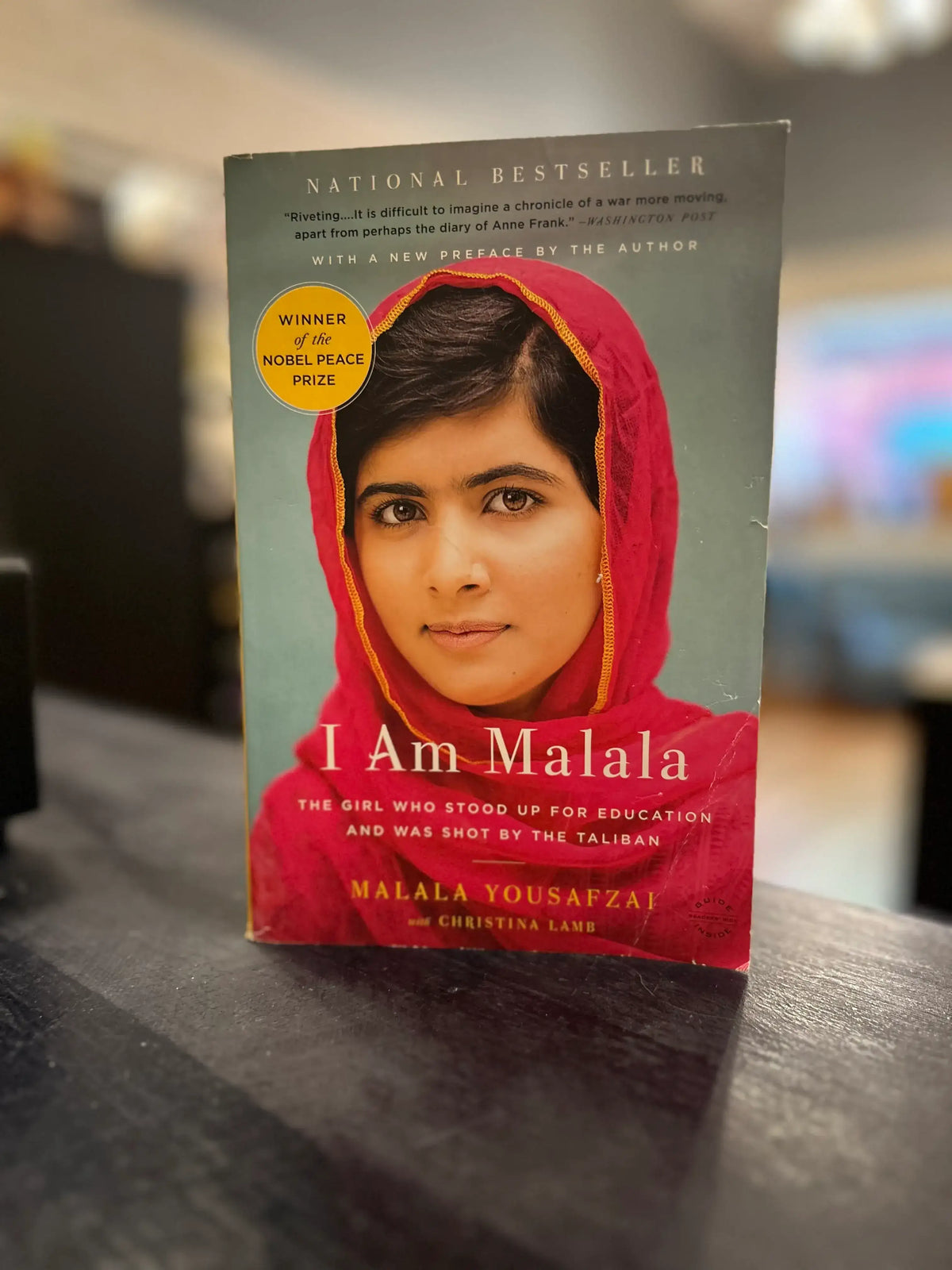 I Am Malala by Malala Yousafzai