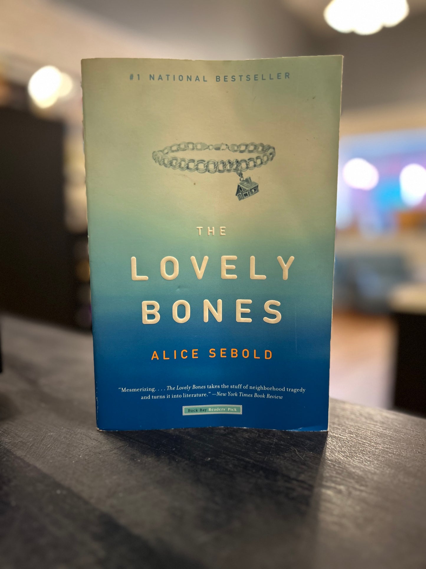 Lovely Bones - Alice Sebold