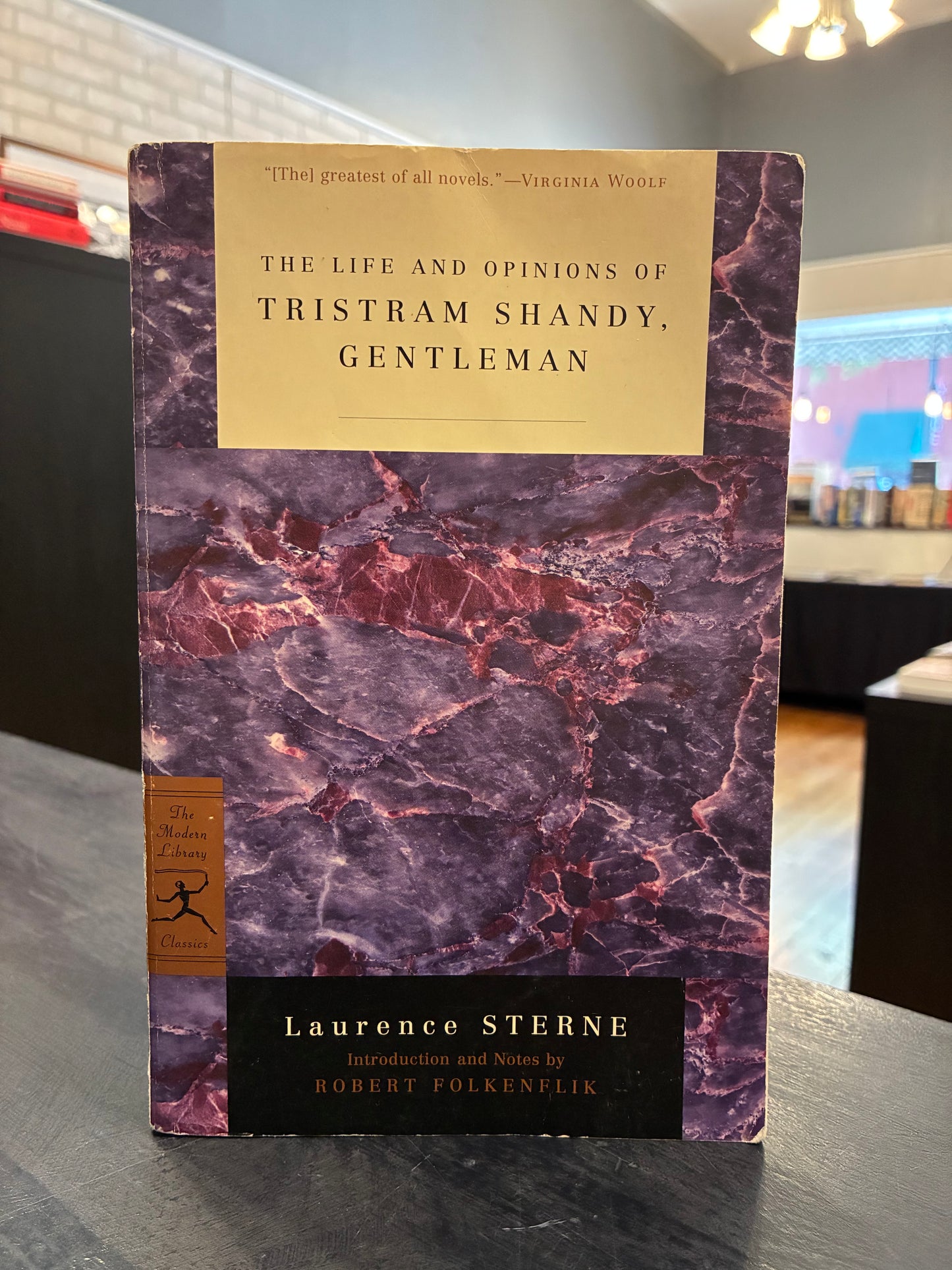 The Life and Opinions of Tristram Shandy, Gentleman - Lawrence Sterne