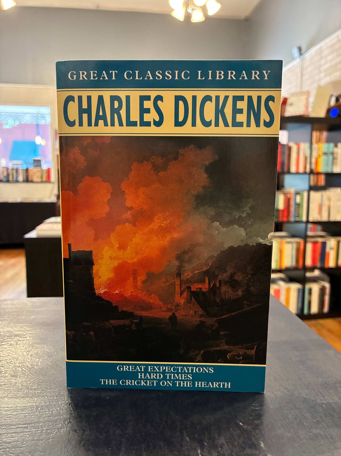Charles Dickens Ominibus - Great Expectations Hard Times