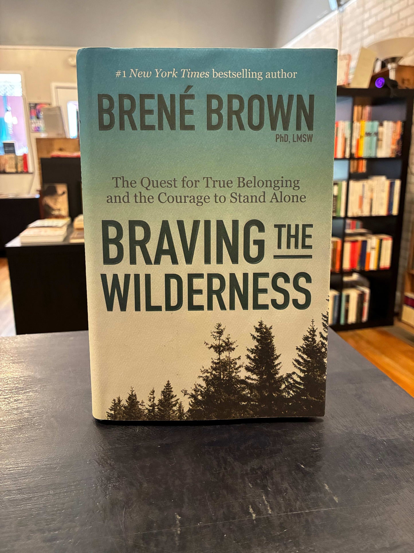 Braving the Wilderness' by Brene Brown