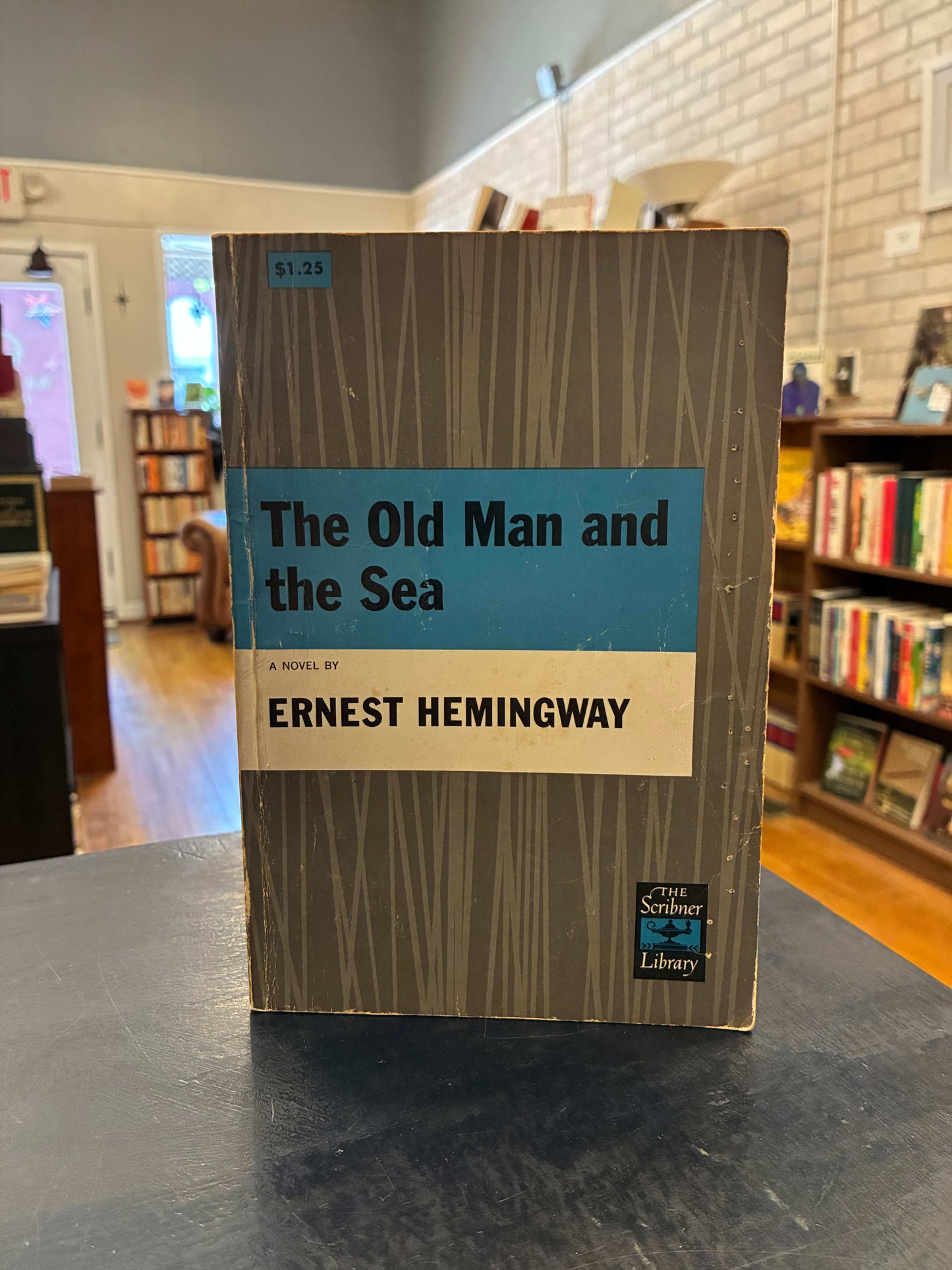 The Old Man and the Sea - Ernest Hemingway - Scribner