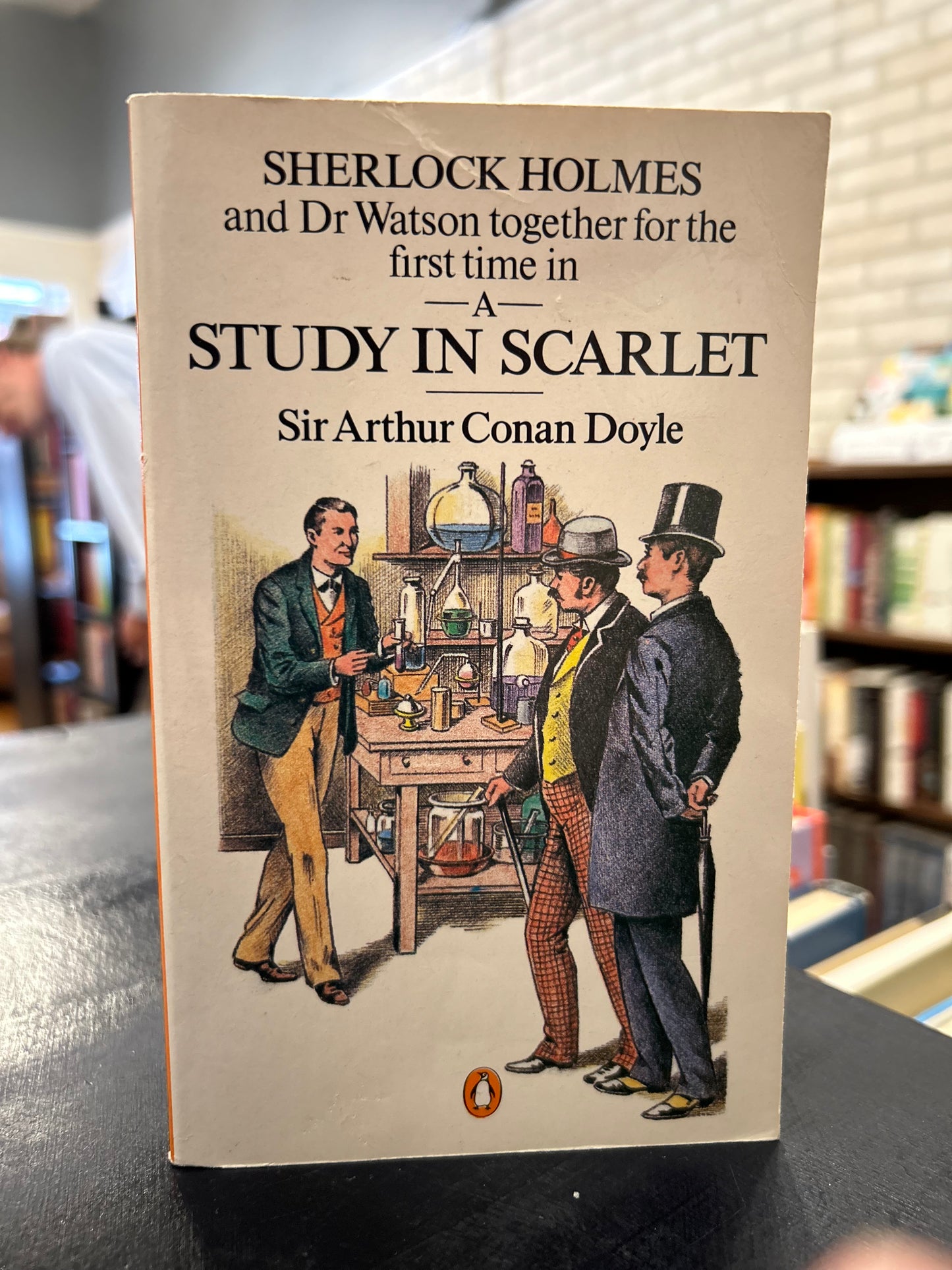 Study In Scarlet - Sir Arthur Conan Doyle
