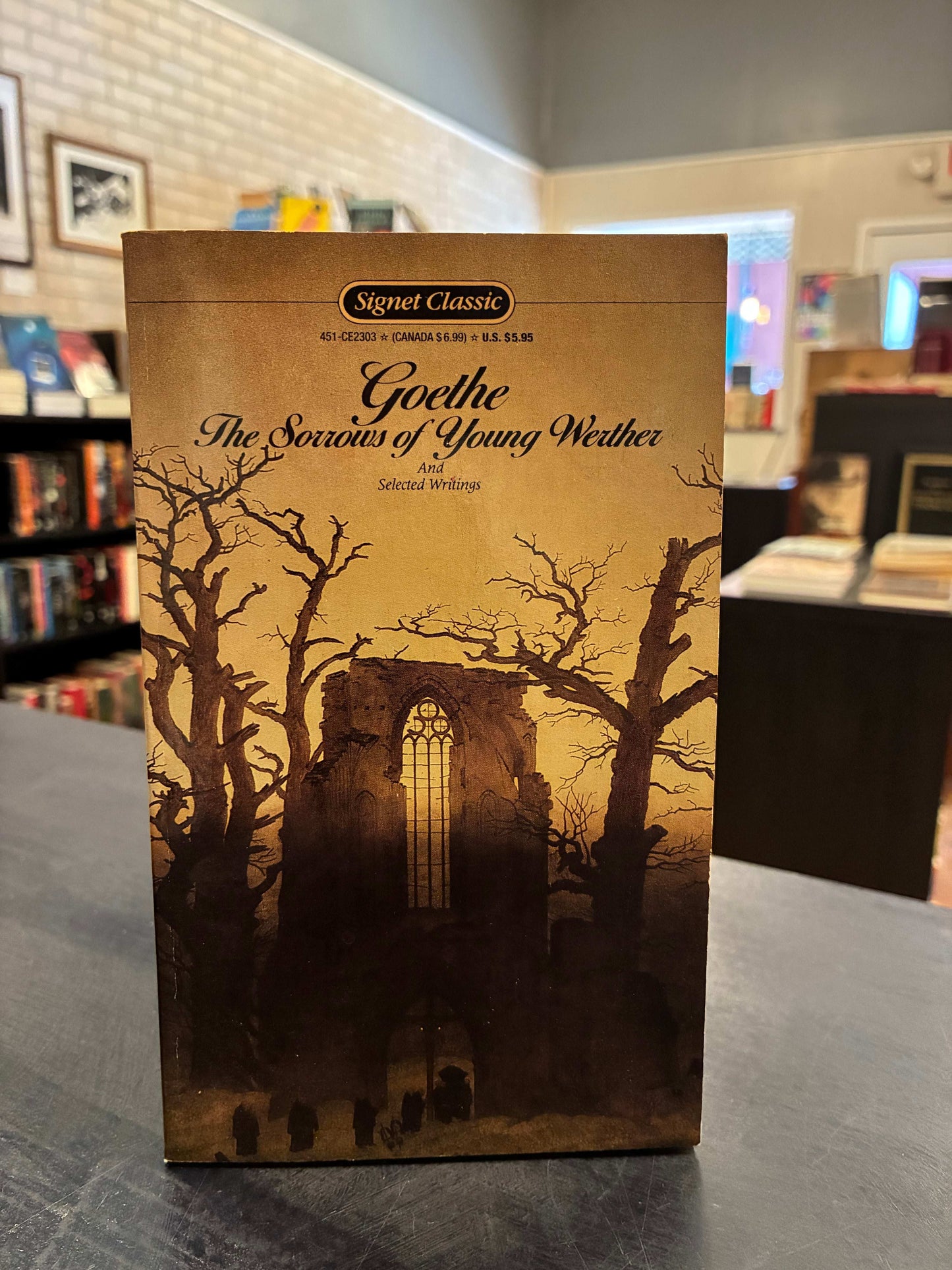 The Sorrows of Young Werther