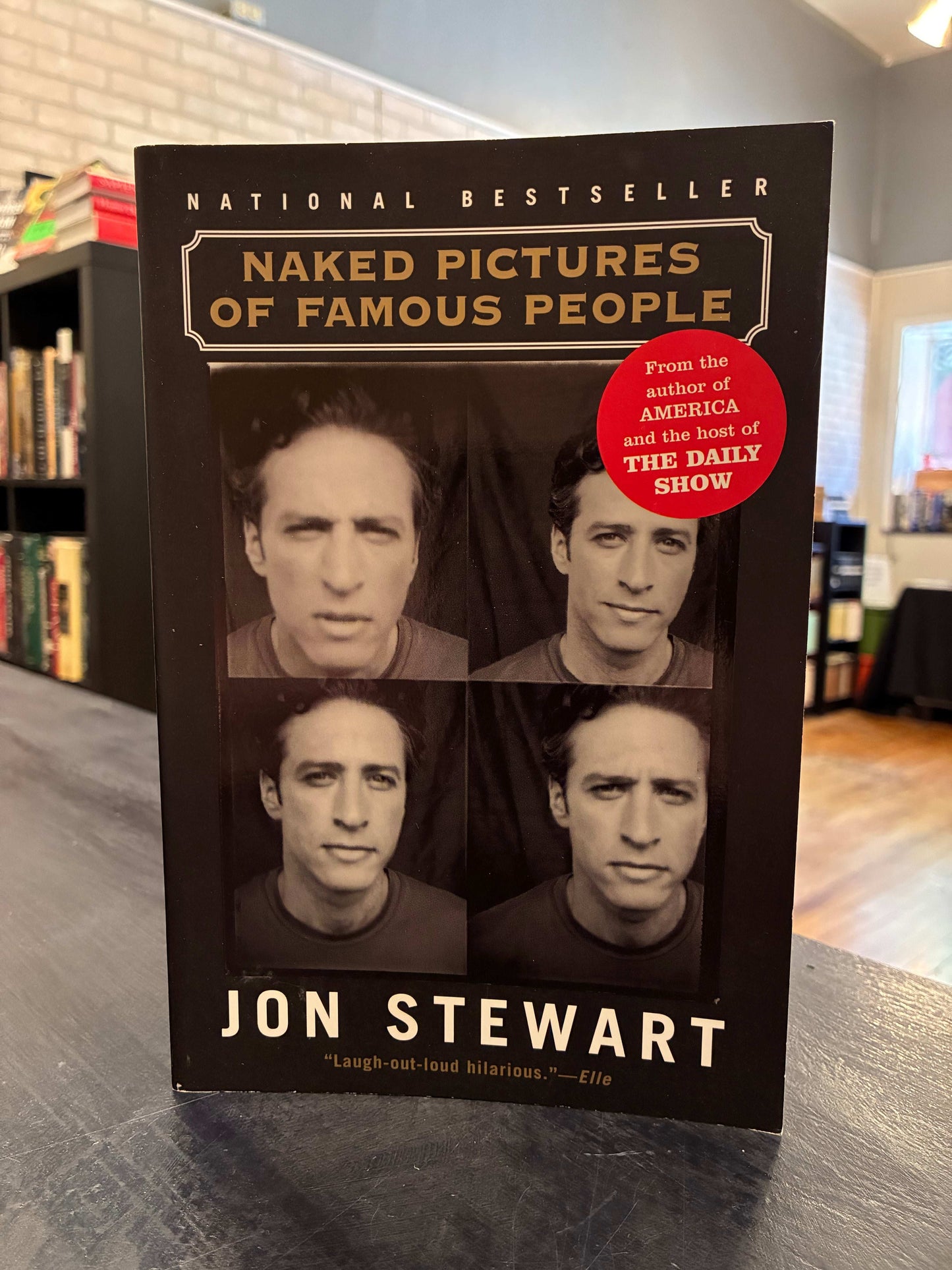 Naked Pictures of Famous People - Jon Stewart