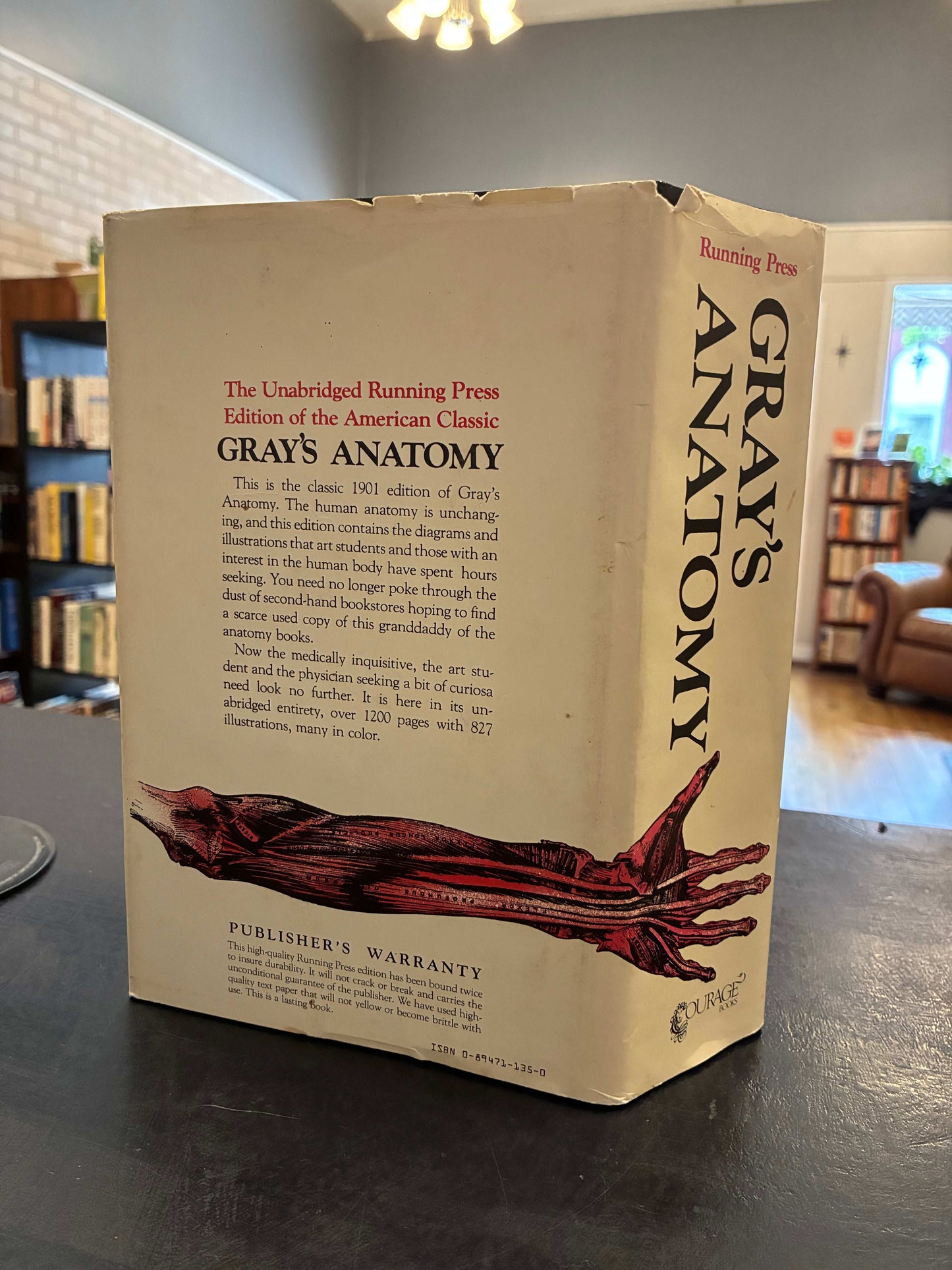 Gray's Anatomy - hardback 1970s