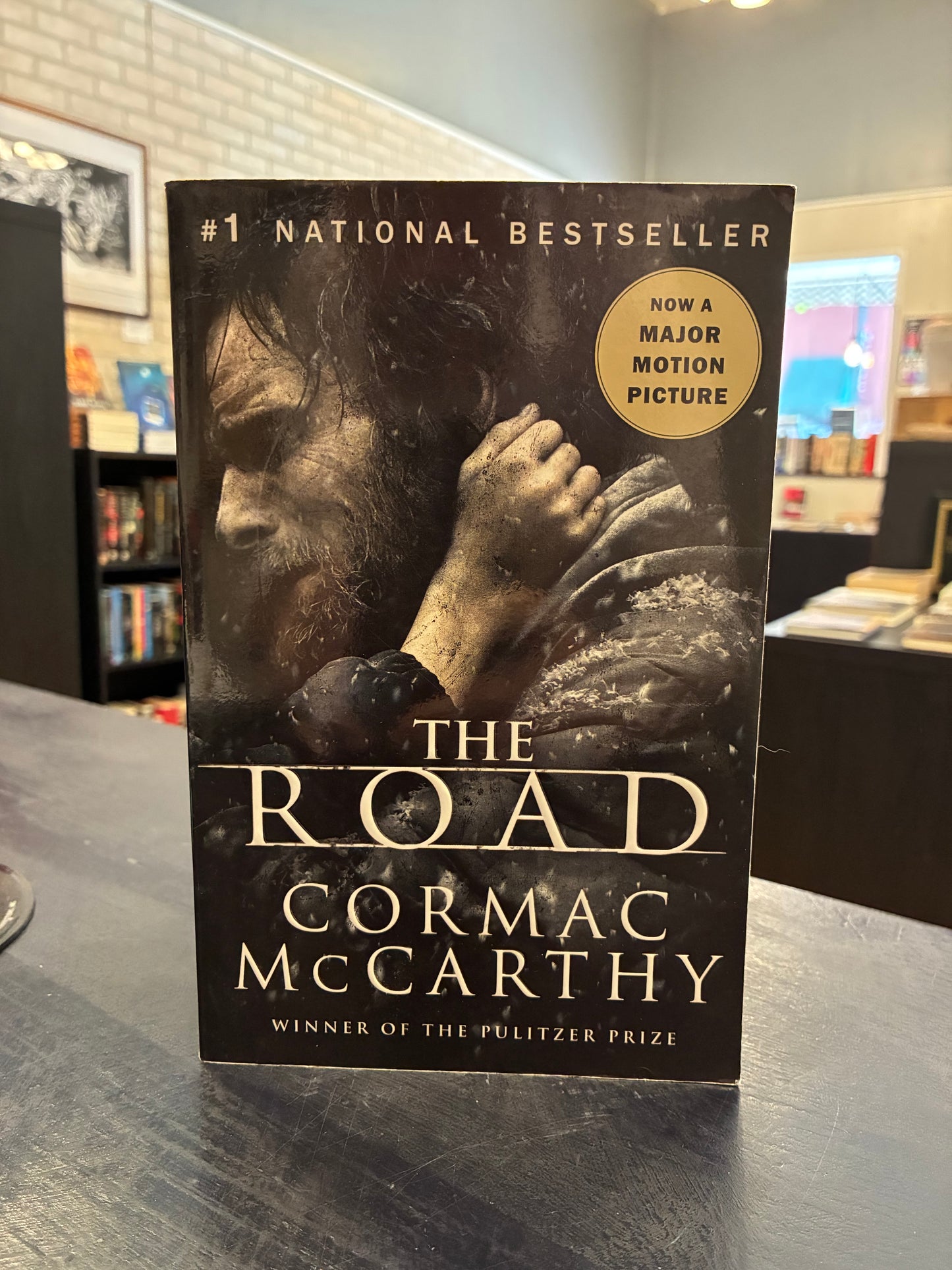 The Road - Cormac McCarthy - Film Cover