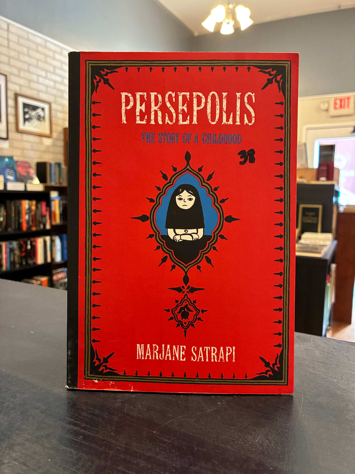 Persepolis - Marjane Satrapi
