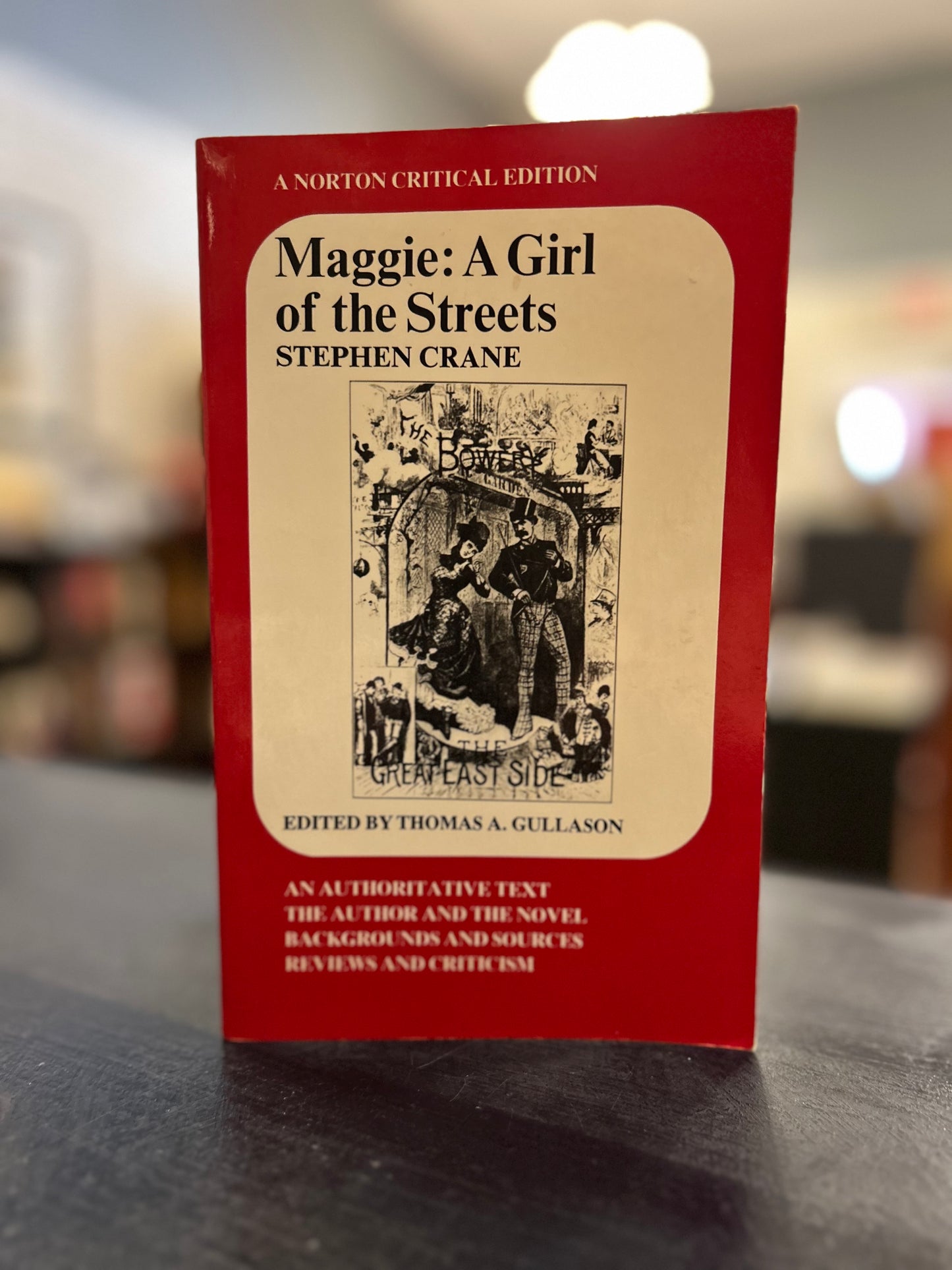 Maggie: A girl of the Streets - Stephen Crane - NCE