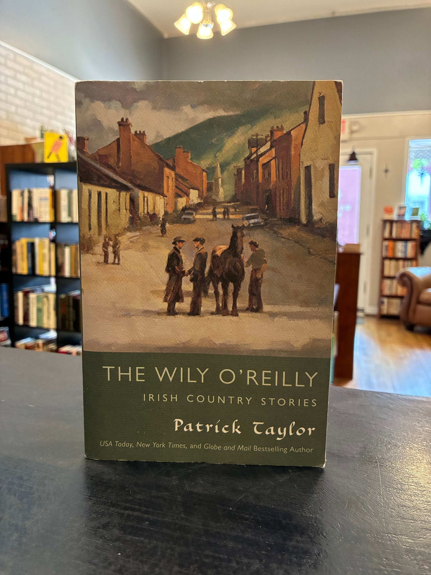 The Wily O'Reilly - Patrick Taylor
