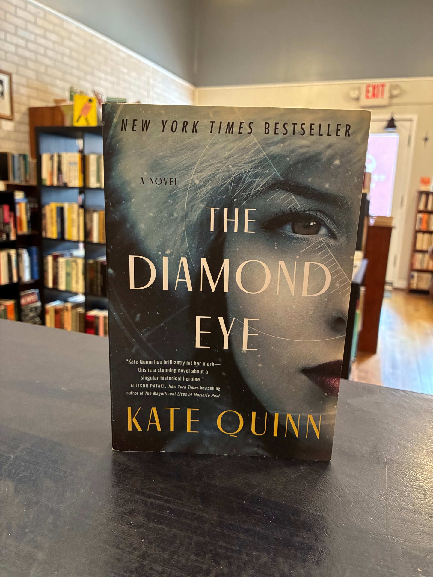 The Diamond Eye - Kate Quinn