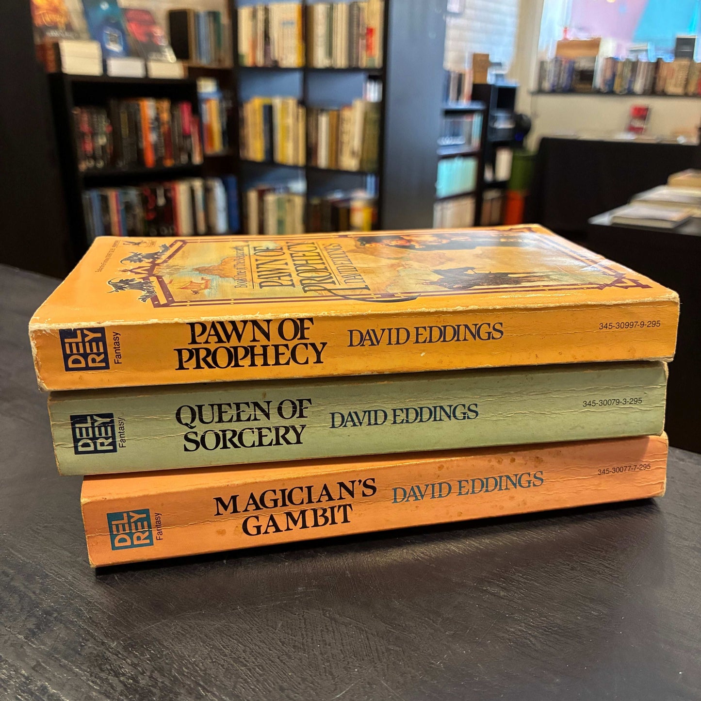 David Eddings - The Belgariad series (1-3)