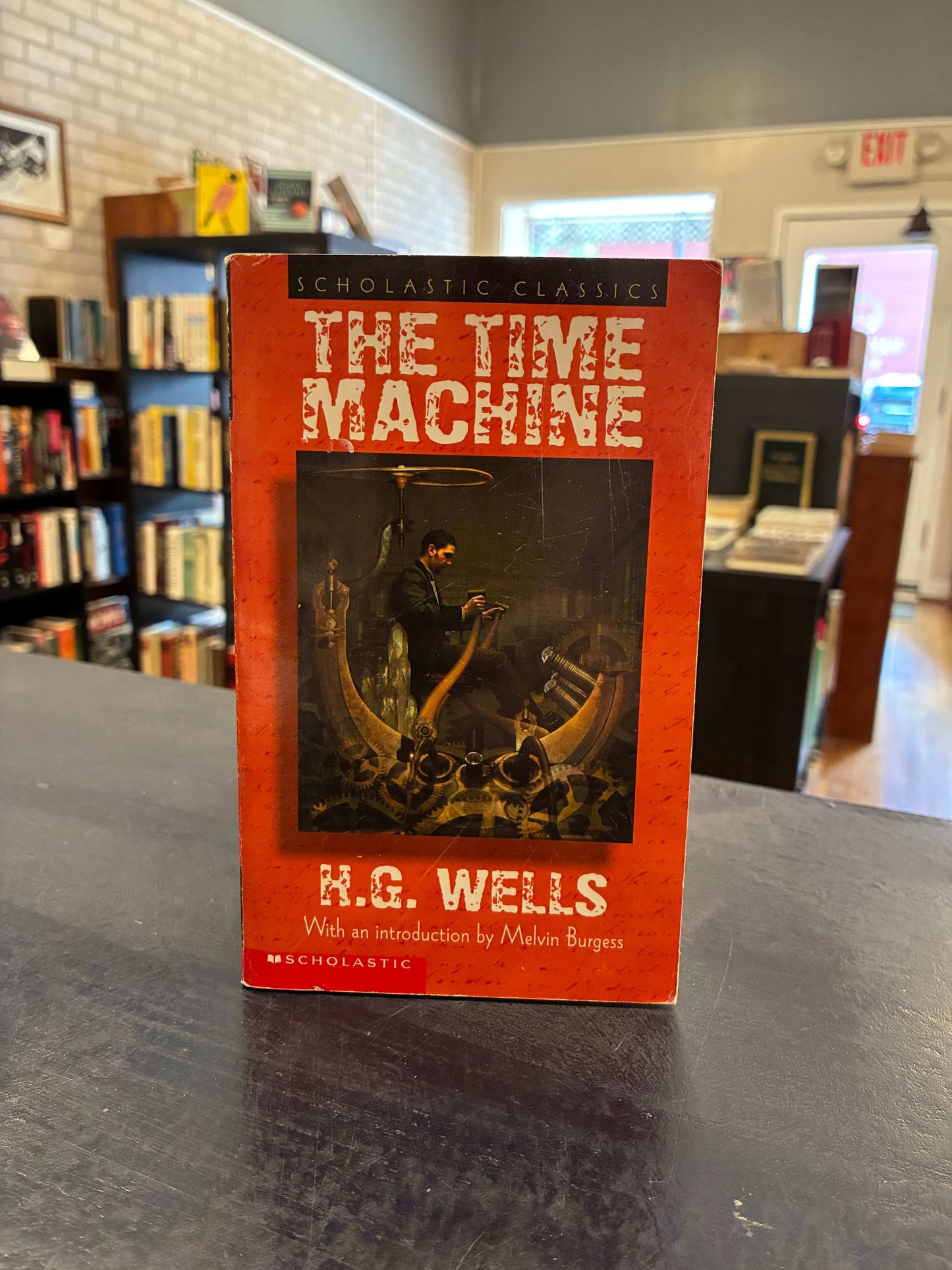 The Time Machine - HG Wells - MM
